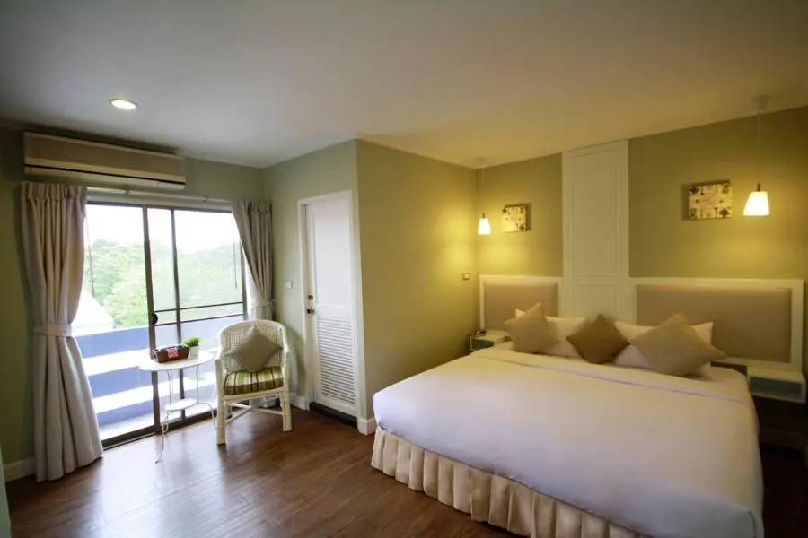 Bedroom, Bed in Hotel Alley