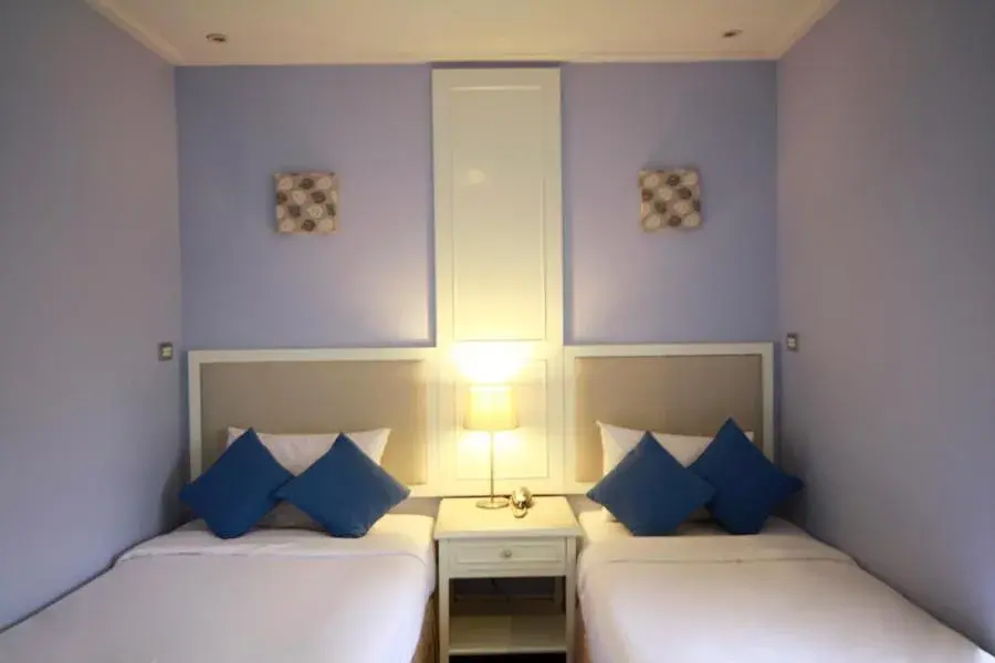 Bedroom, Bed in Hotel Alley Bedroom, Bed in Hotel Alley