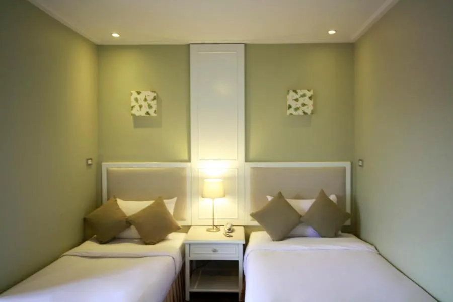 Bedroom, Bed in Hotel Alley