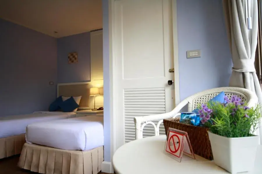 Bedroom, Bed in Hotel Alley Bedroom, Bed in Hotel Alley