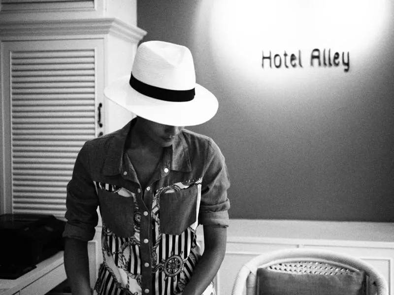 Lobby or reception in Hotel Alley