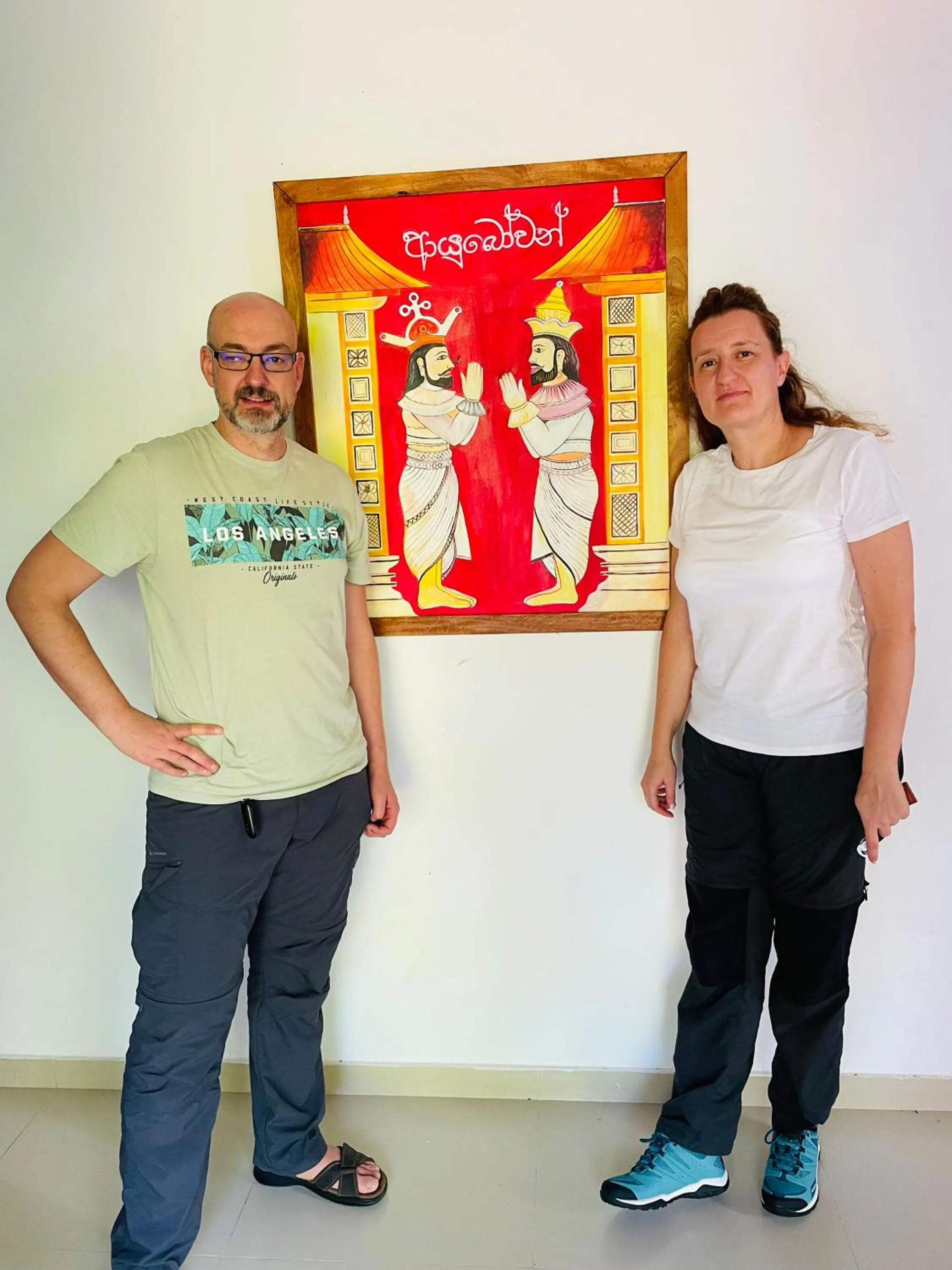 Guests in Divine Villa