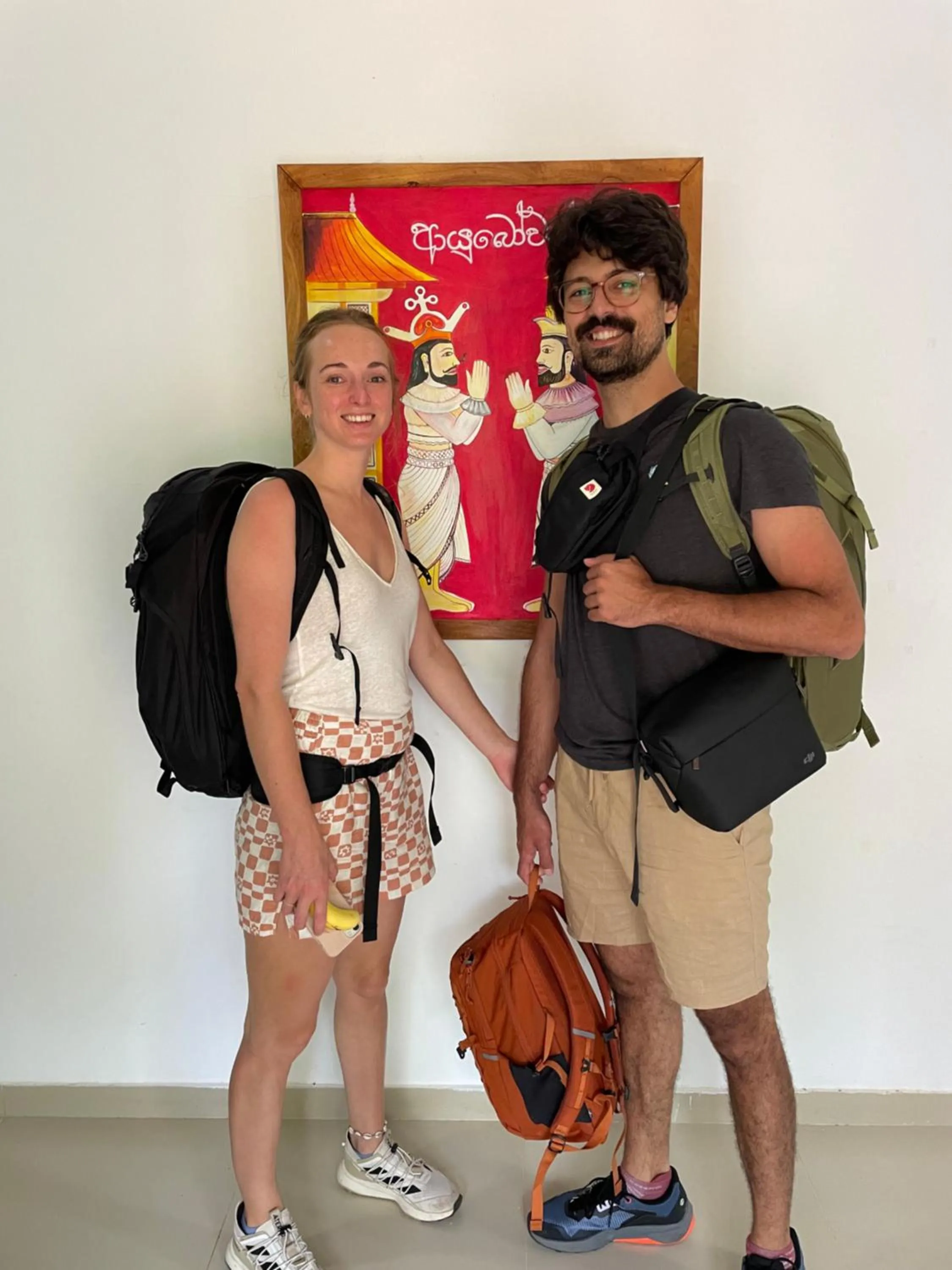 Guests in Divine Villa