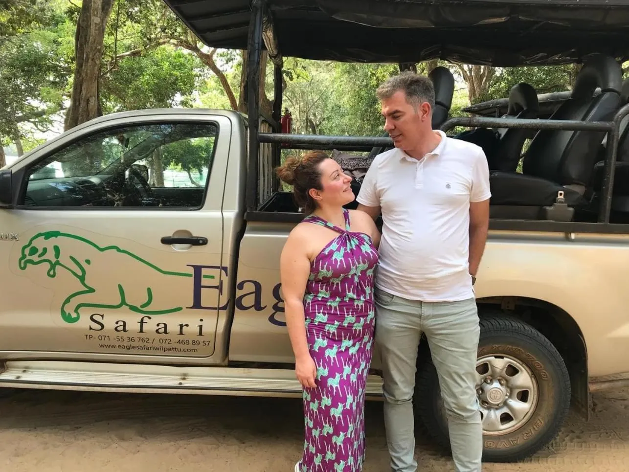 group of guests in Divine Villa