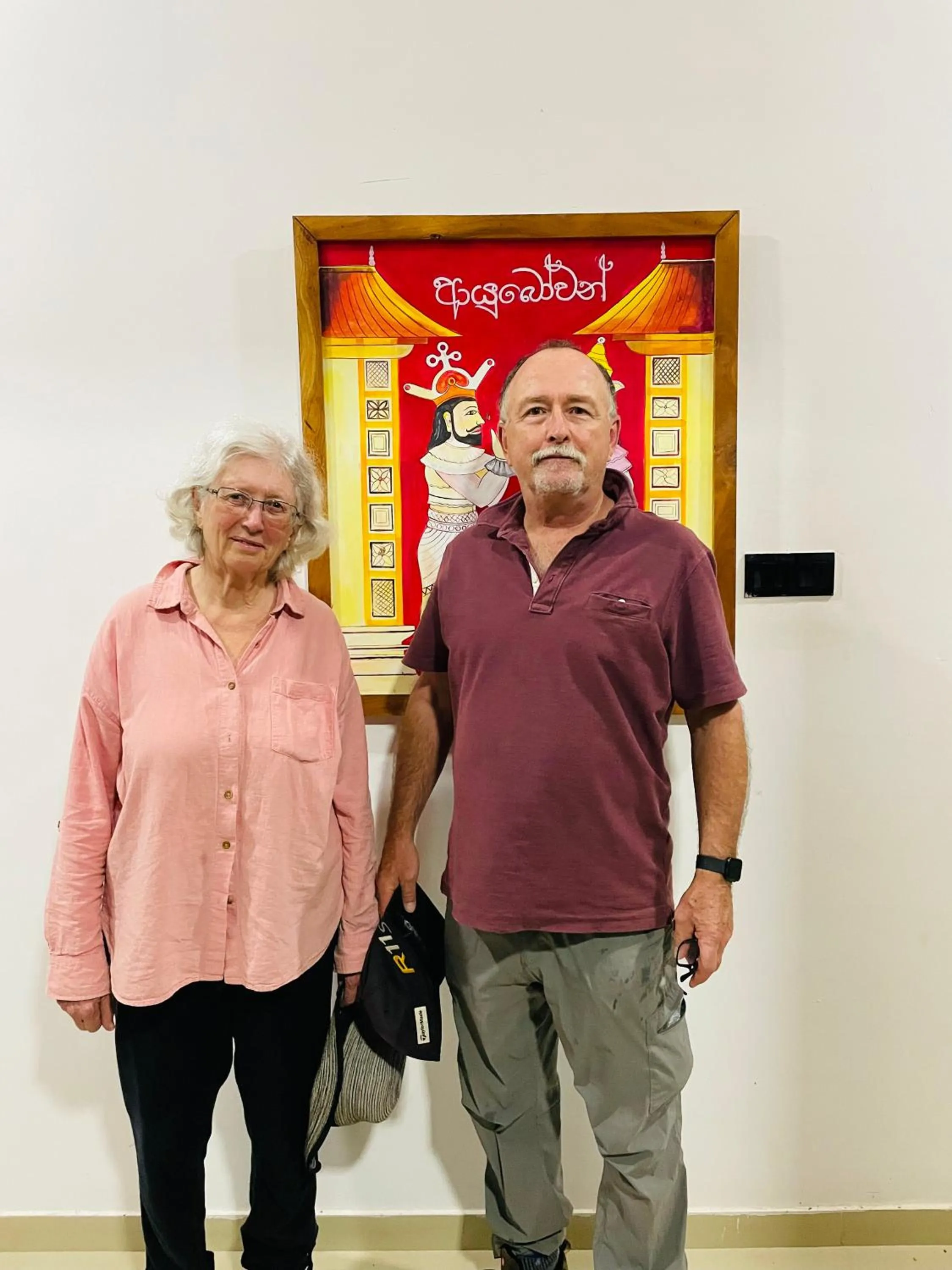 group of guests in Divine Villa