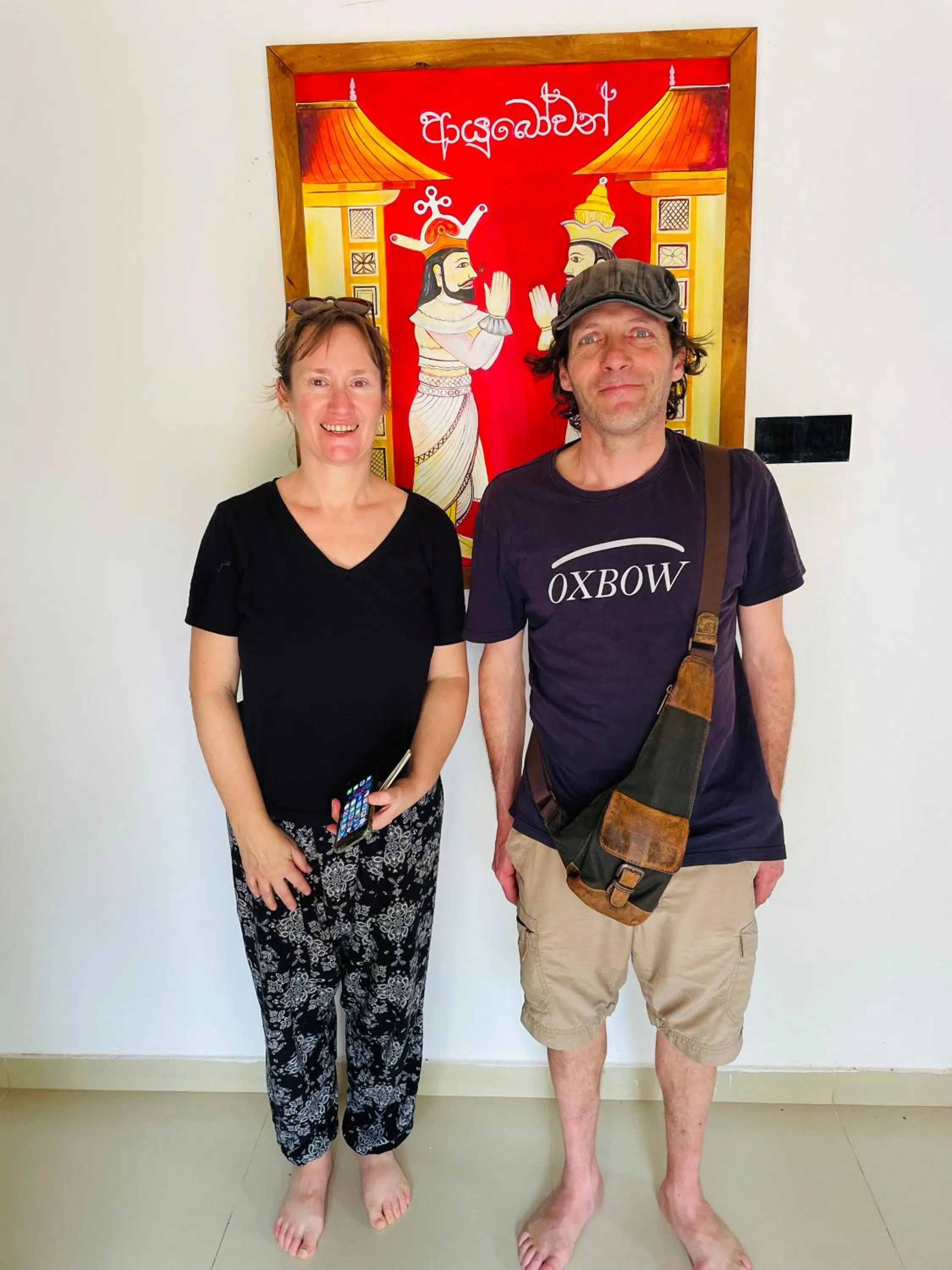 Guests in Divine Villa