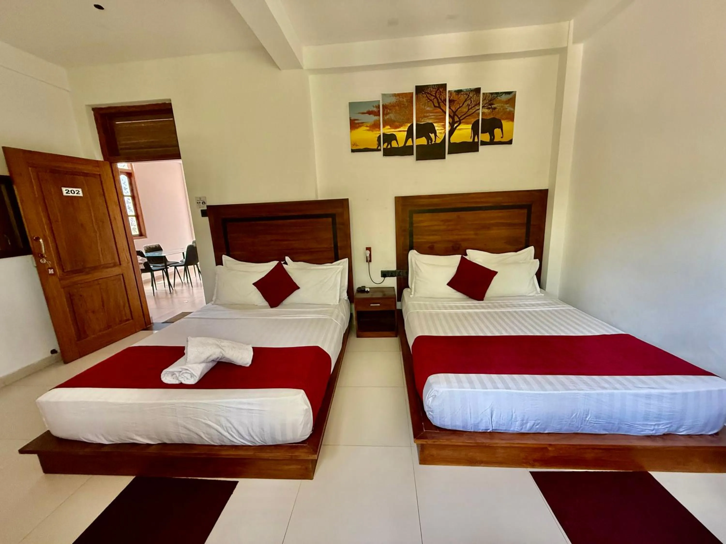 Photo of the whole room, Bed in Divine Villa