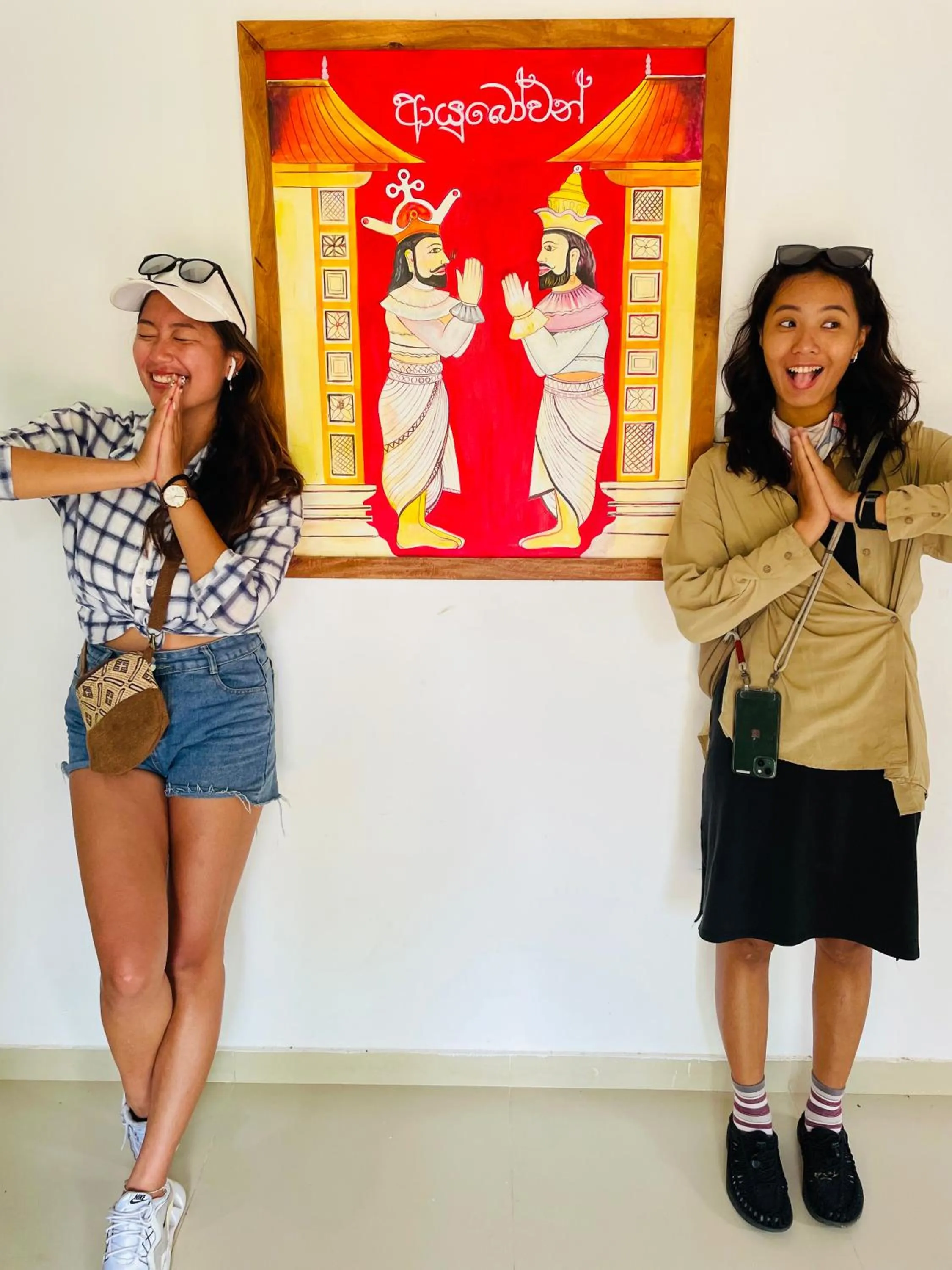 Guests in Divine Villa