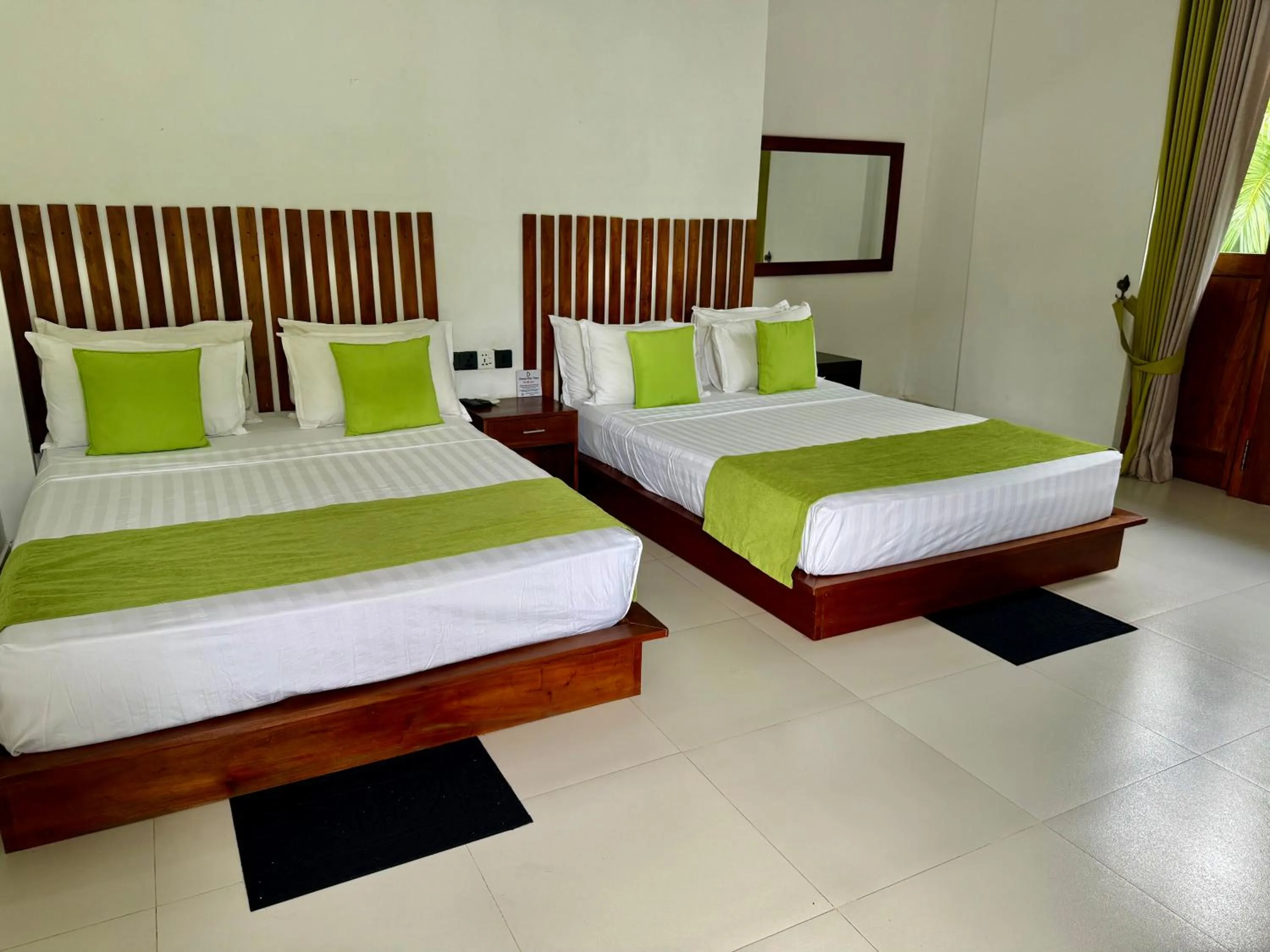 Bed in Divine Villa