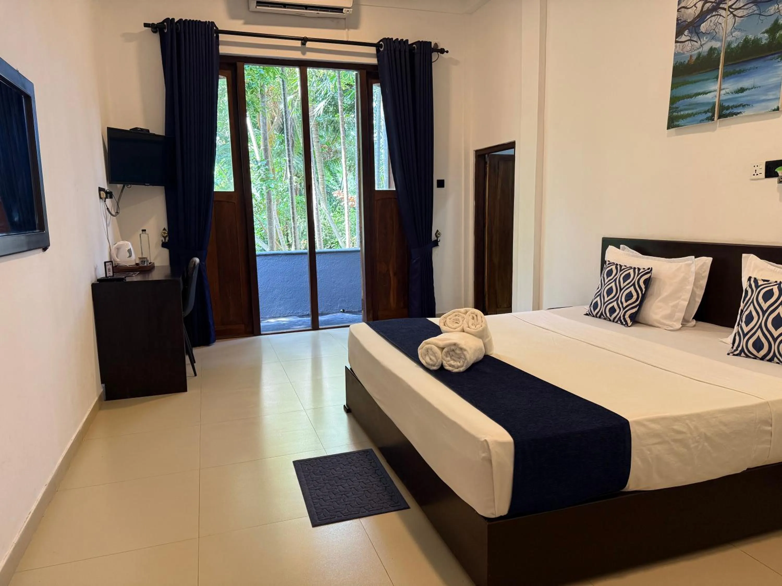 Photo of the whole room, Bed in Divine Villa