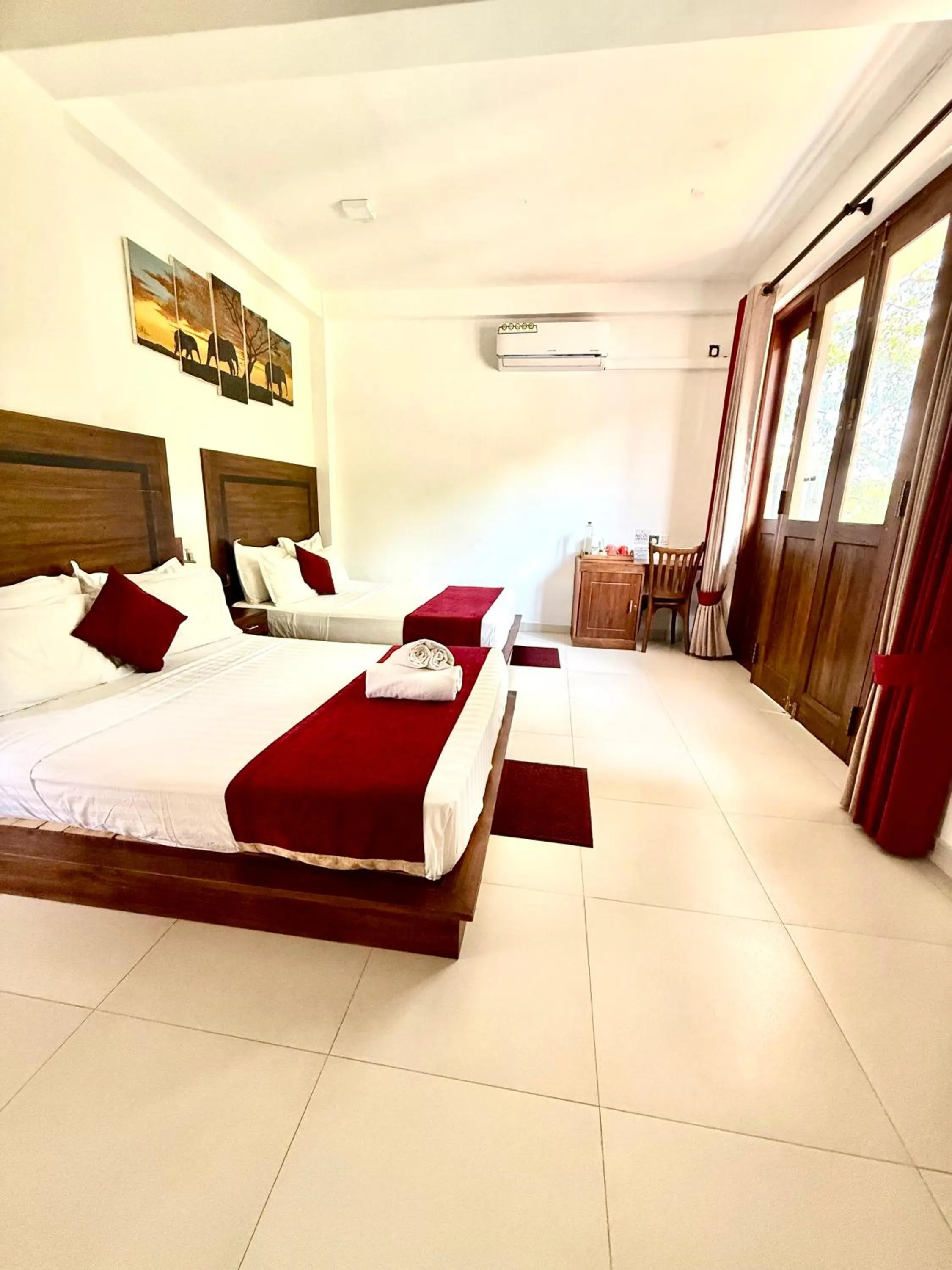 Photo of the whole room, Bed in Divine Villa