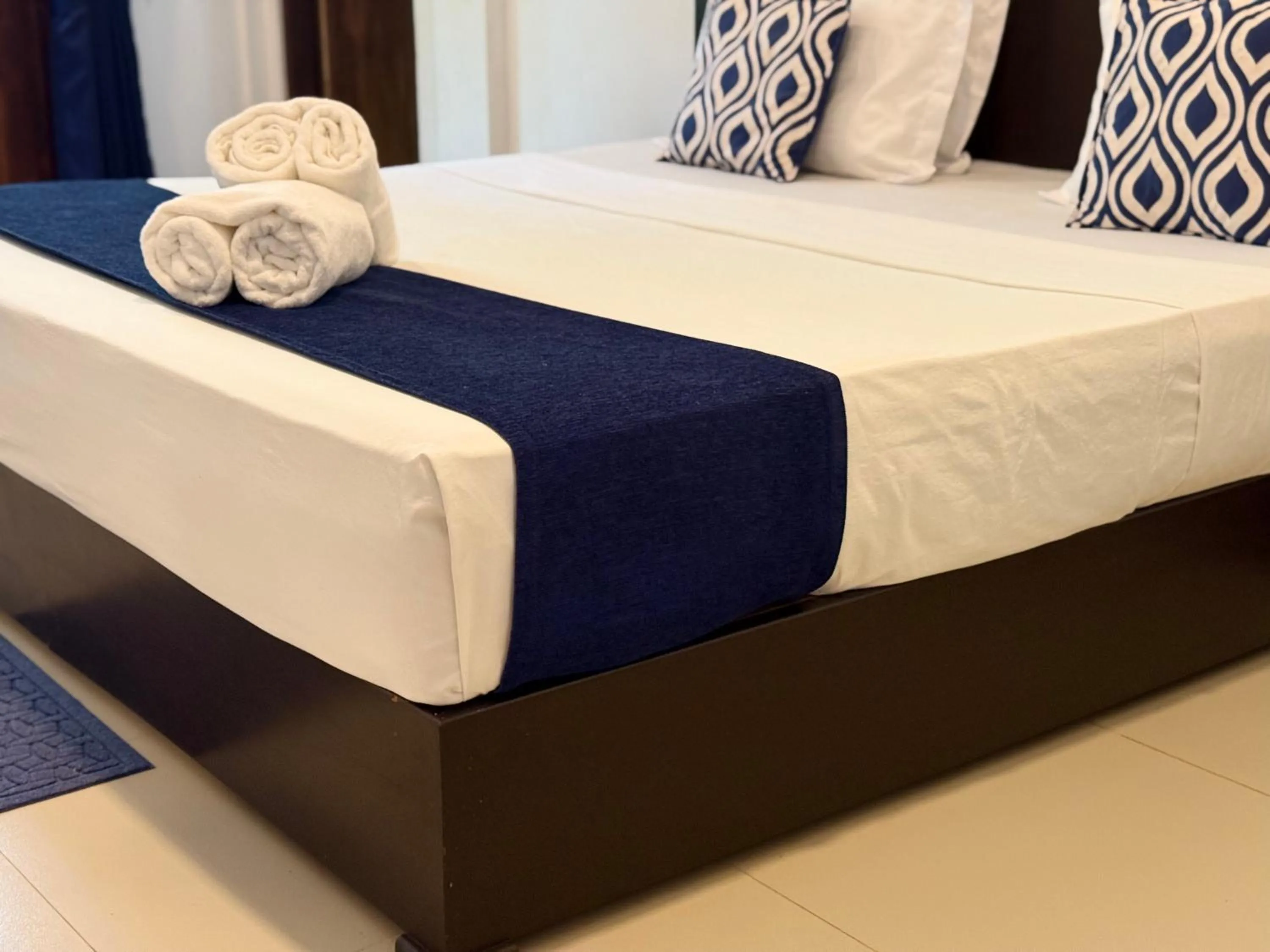 Photo of the whole room, Bed in Divine Villa