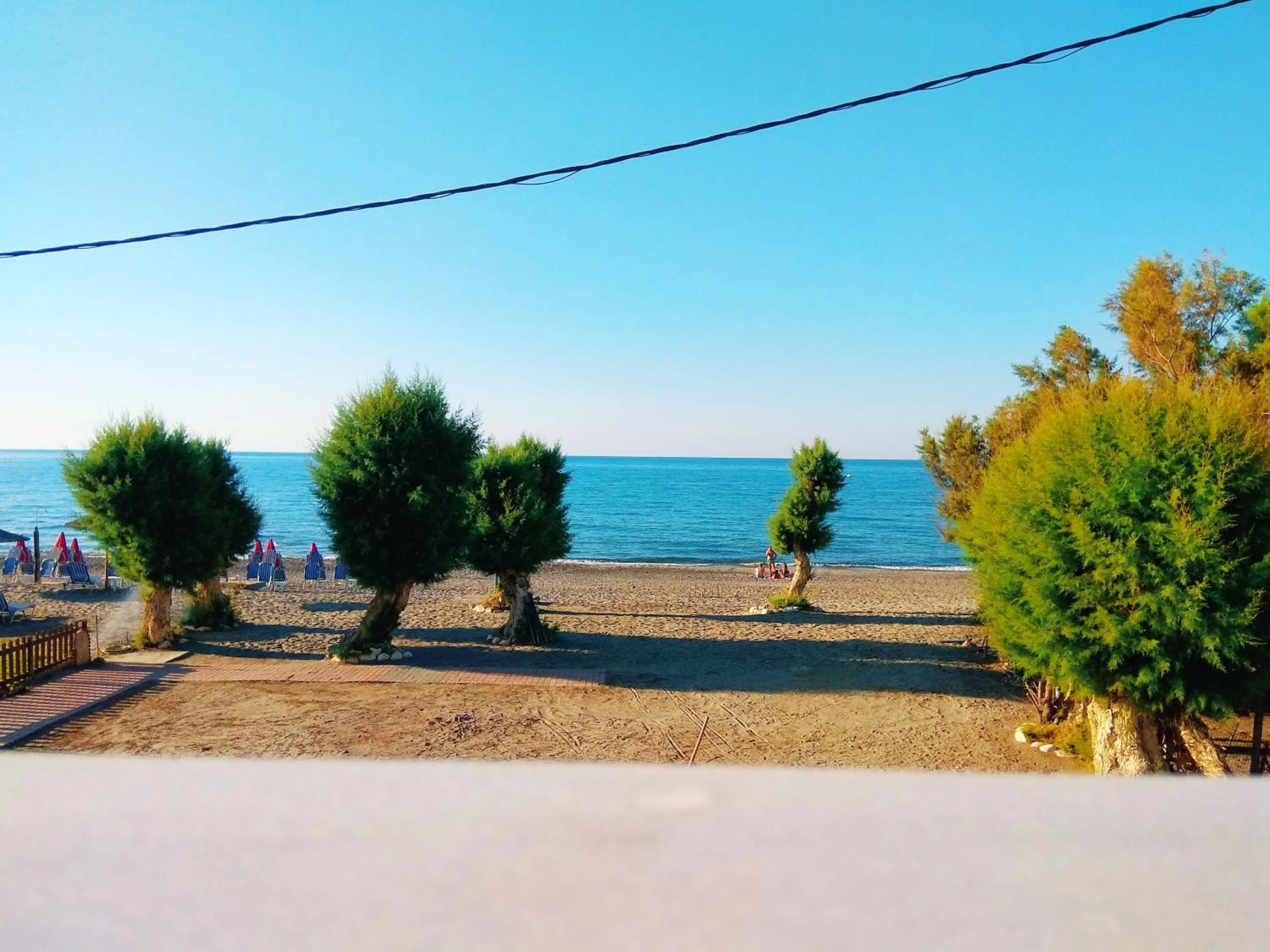 Sea view in Villa Giorgos