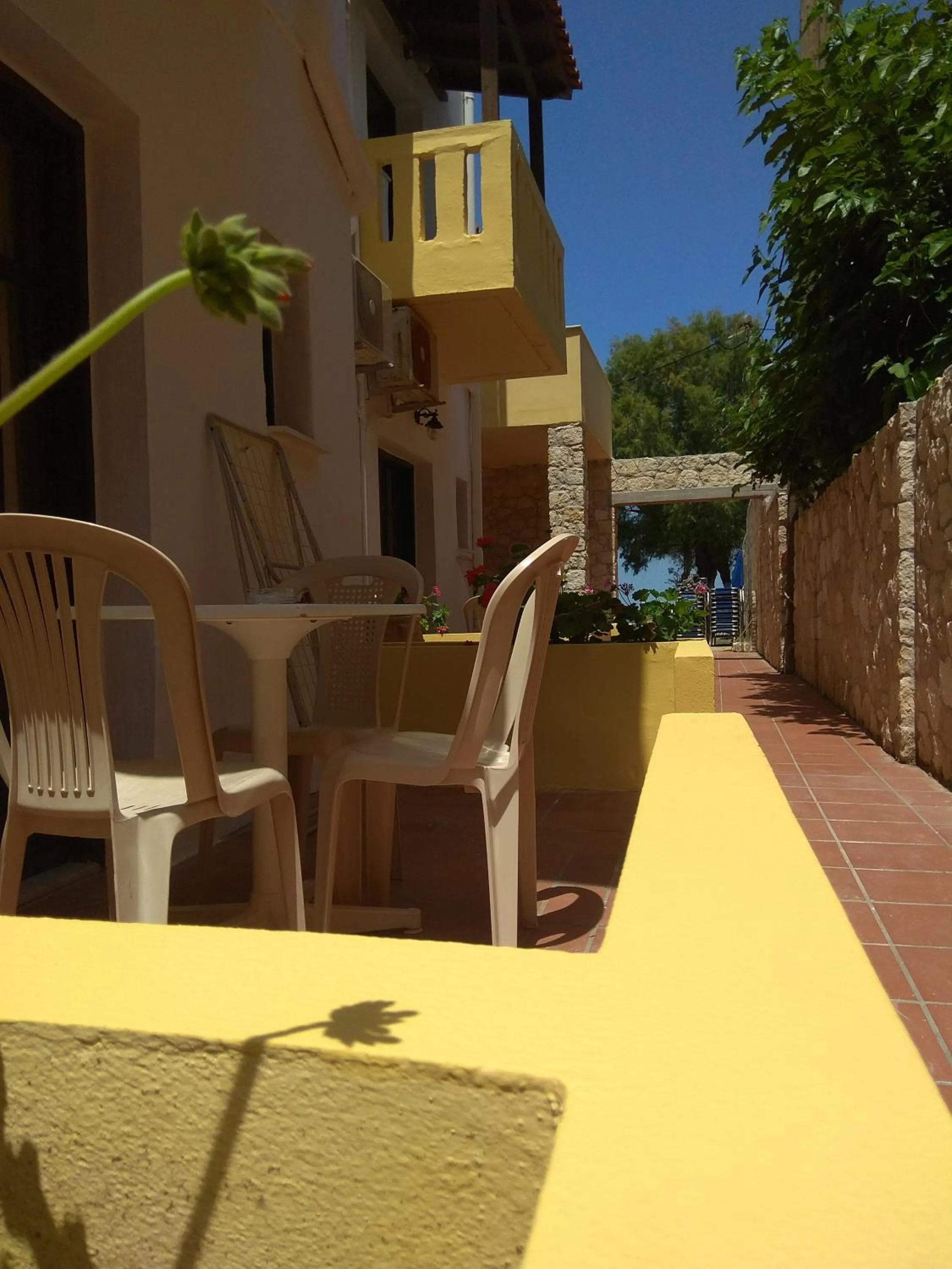 Balcony/Terrace in Villa Giorgos