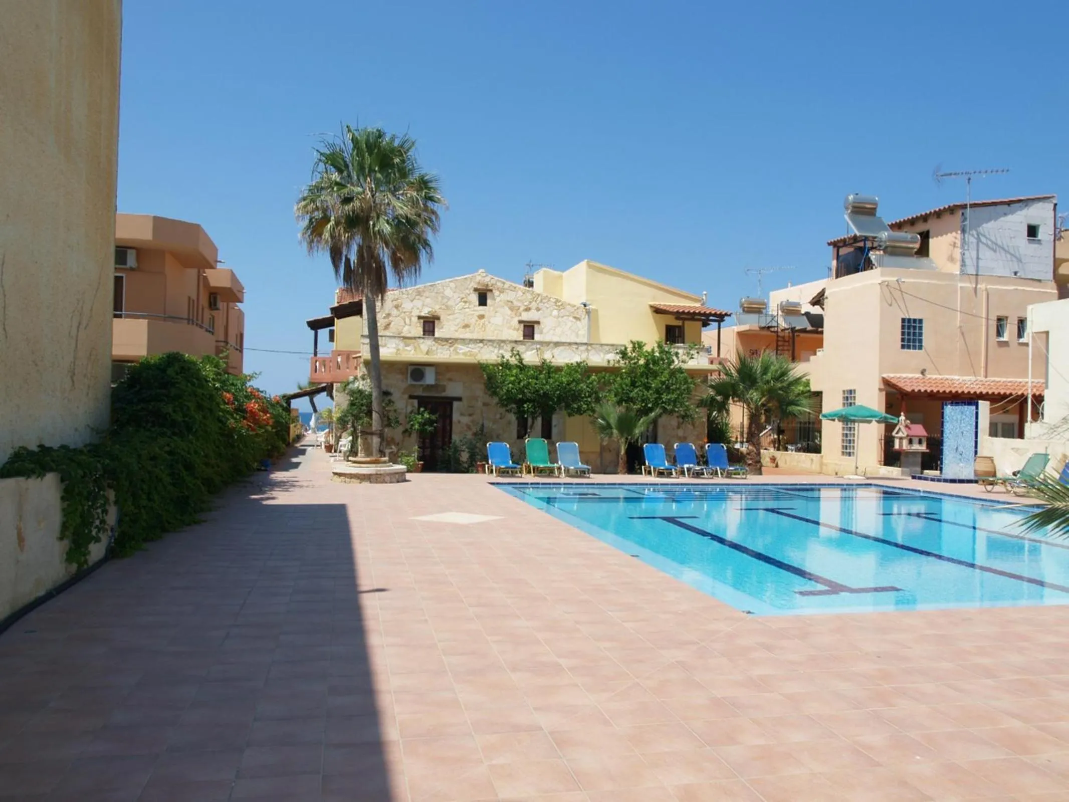 Day in Villa Giorgos