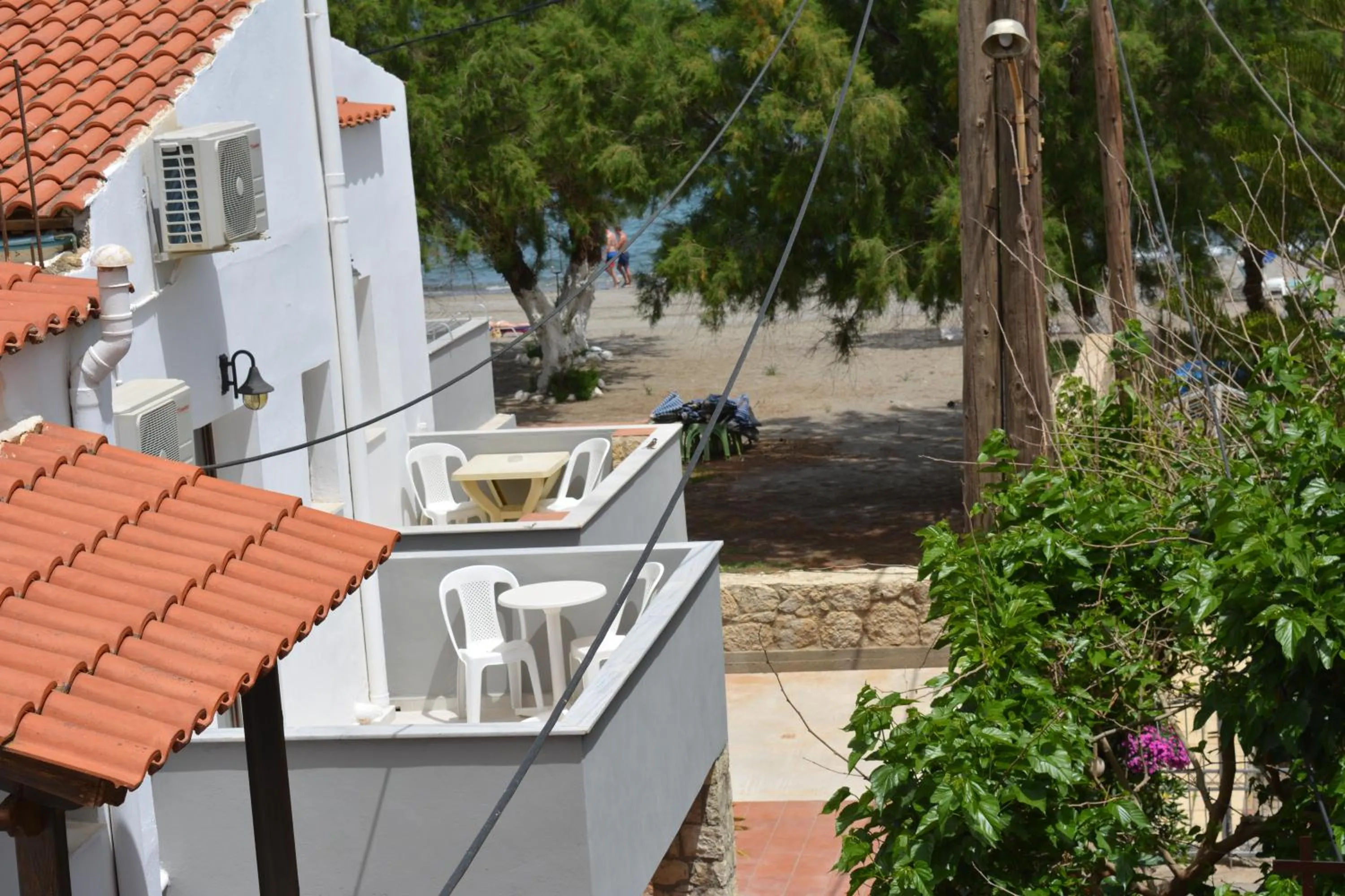 Balcony/Terrace in Villa Giorgos