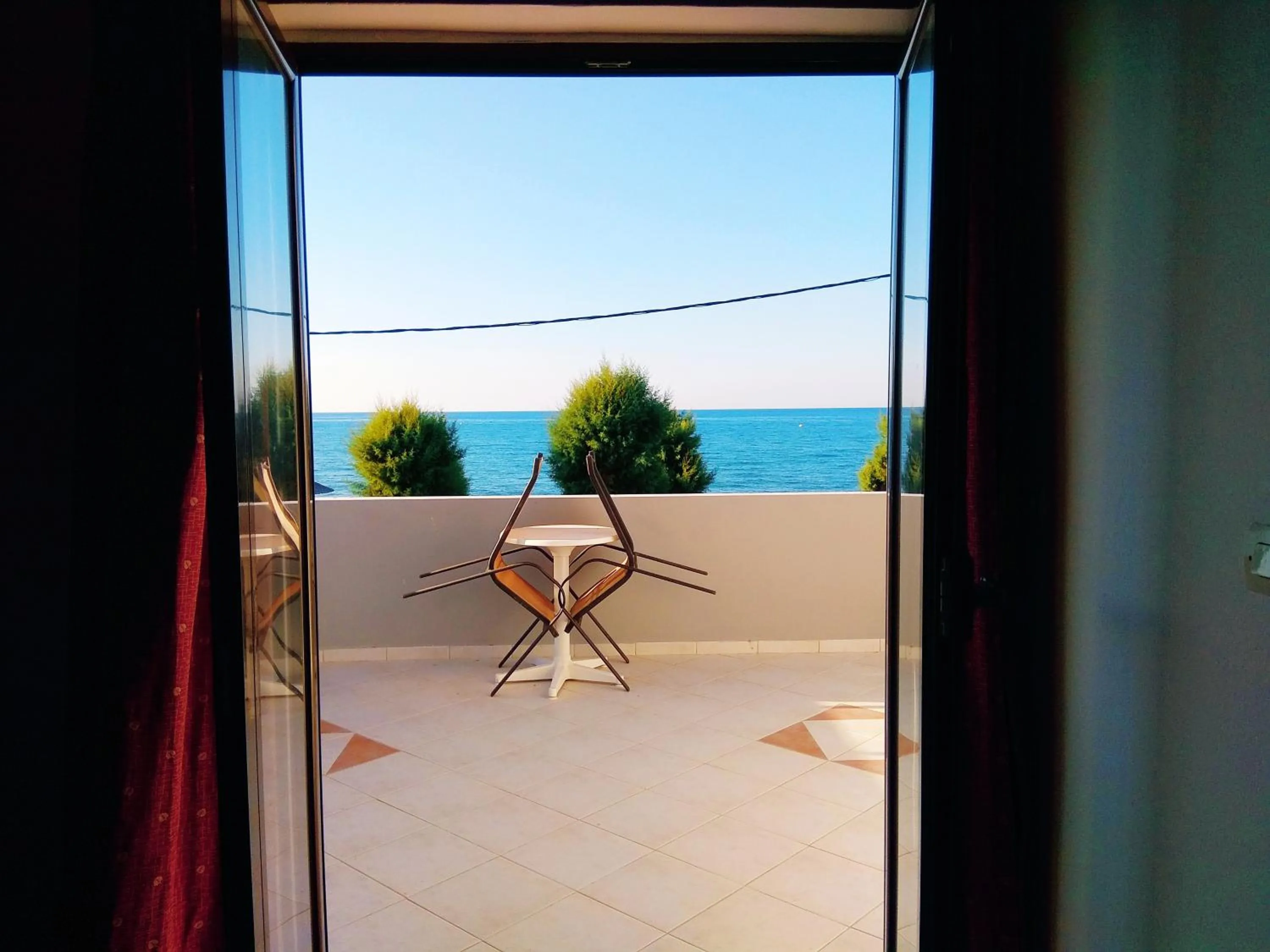 Sea view in Villa Giorgos