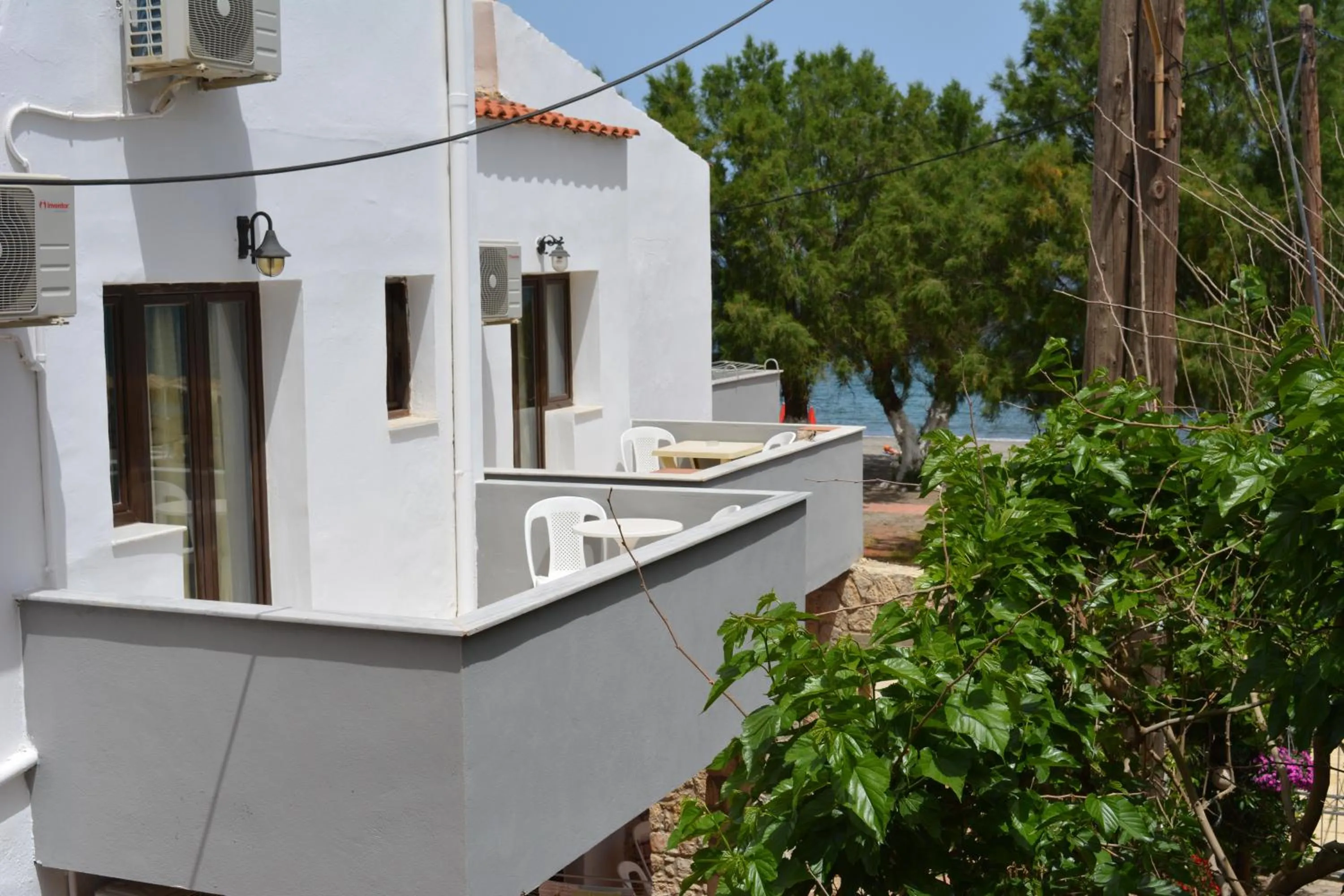 Balcony/Terrace in Villa Giorgos
