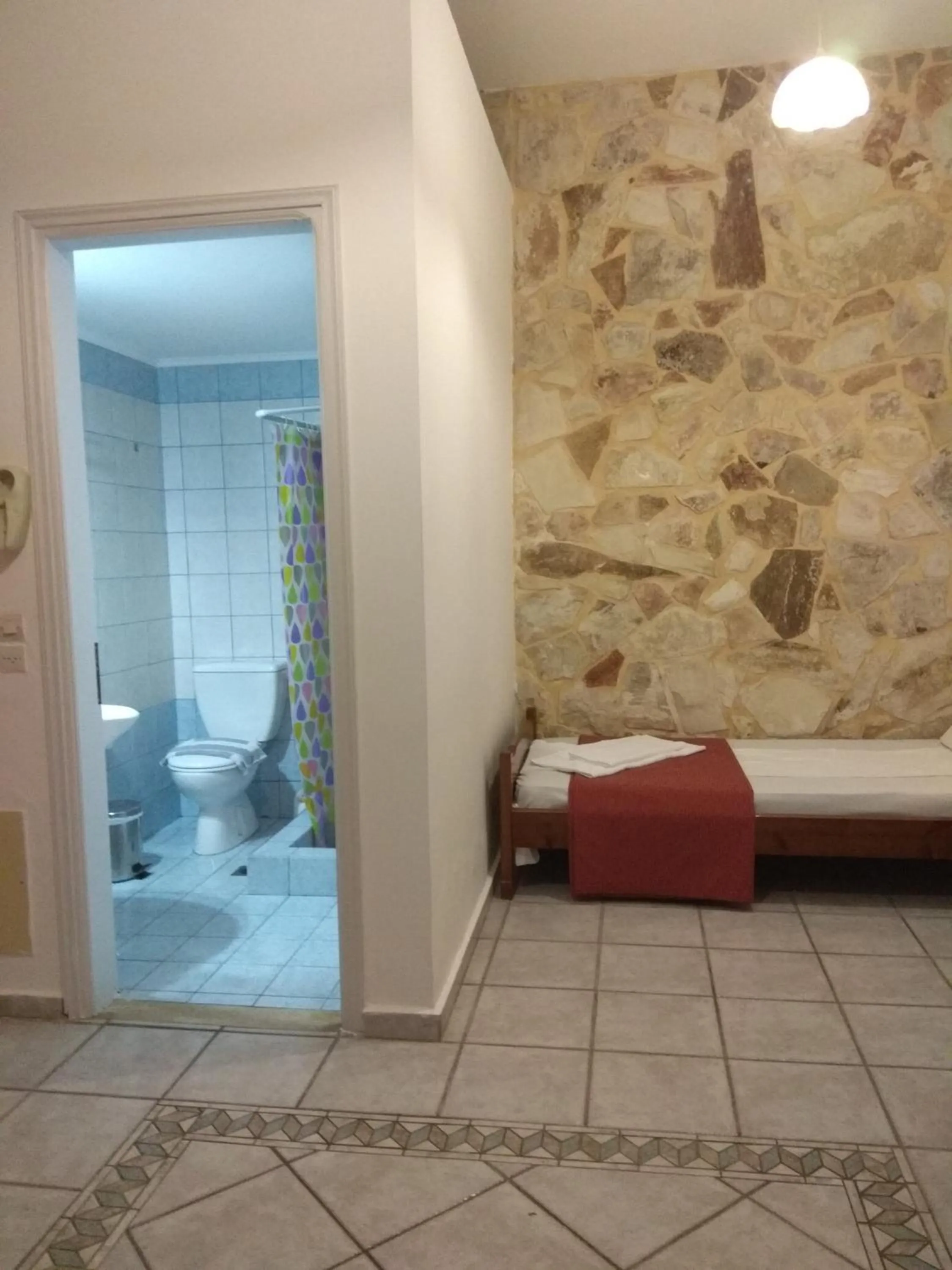 Bathroom in Villa Giorgos