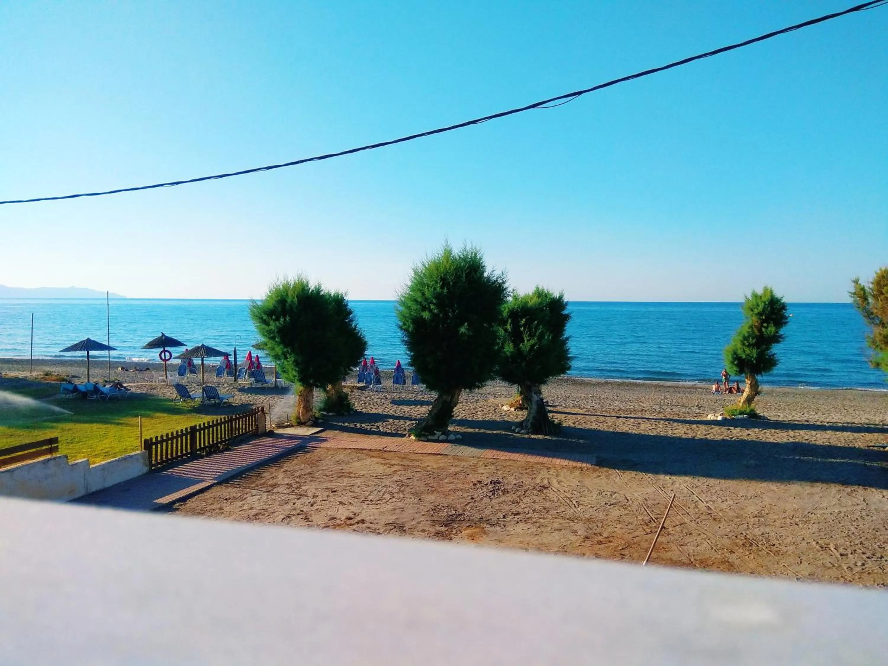 Sea view in Villa Giorgos