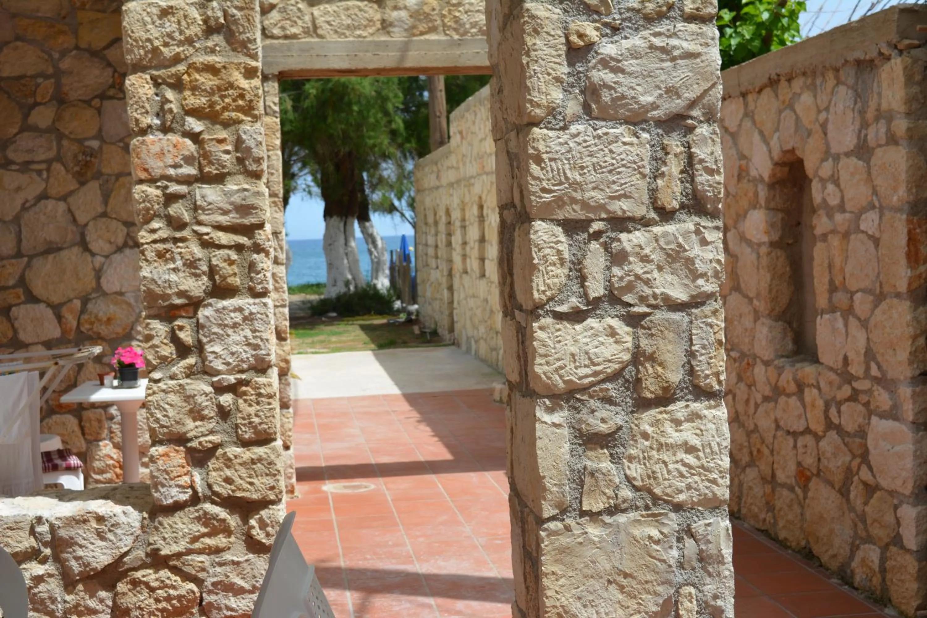 Balcony/Terrace in Villa Giorgos