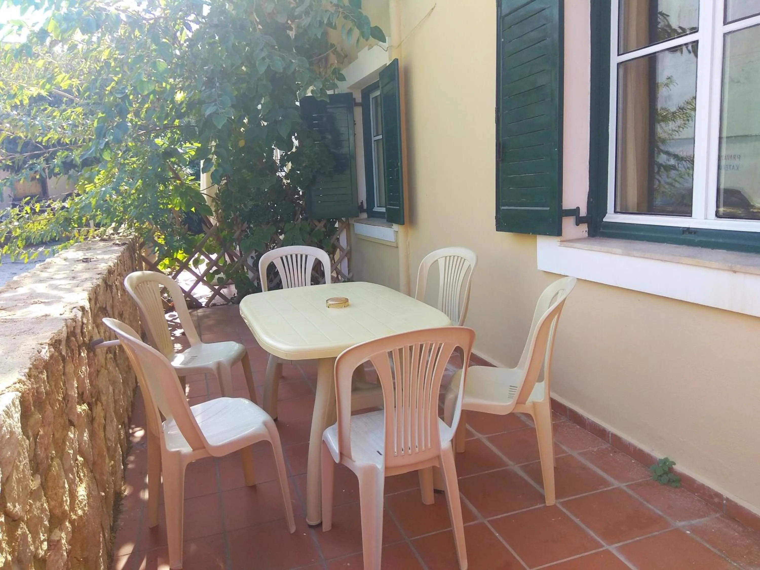 Balcony/Terrace in Villa Giorgos