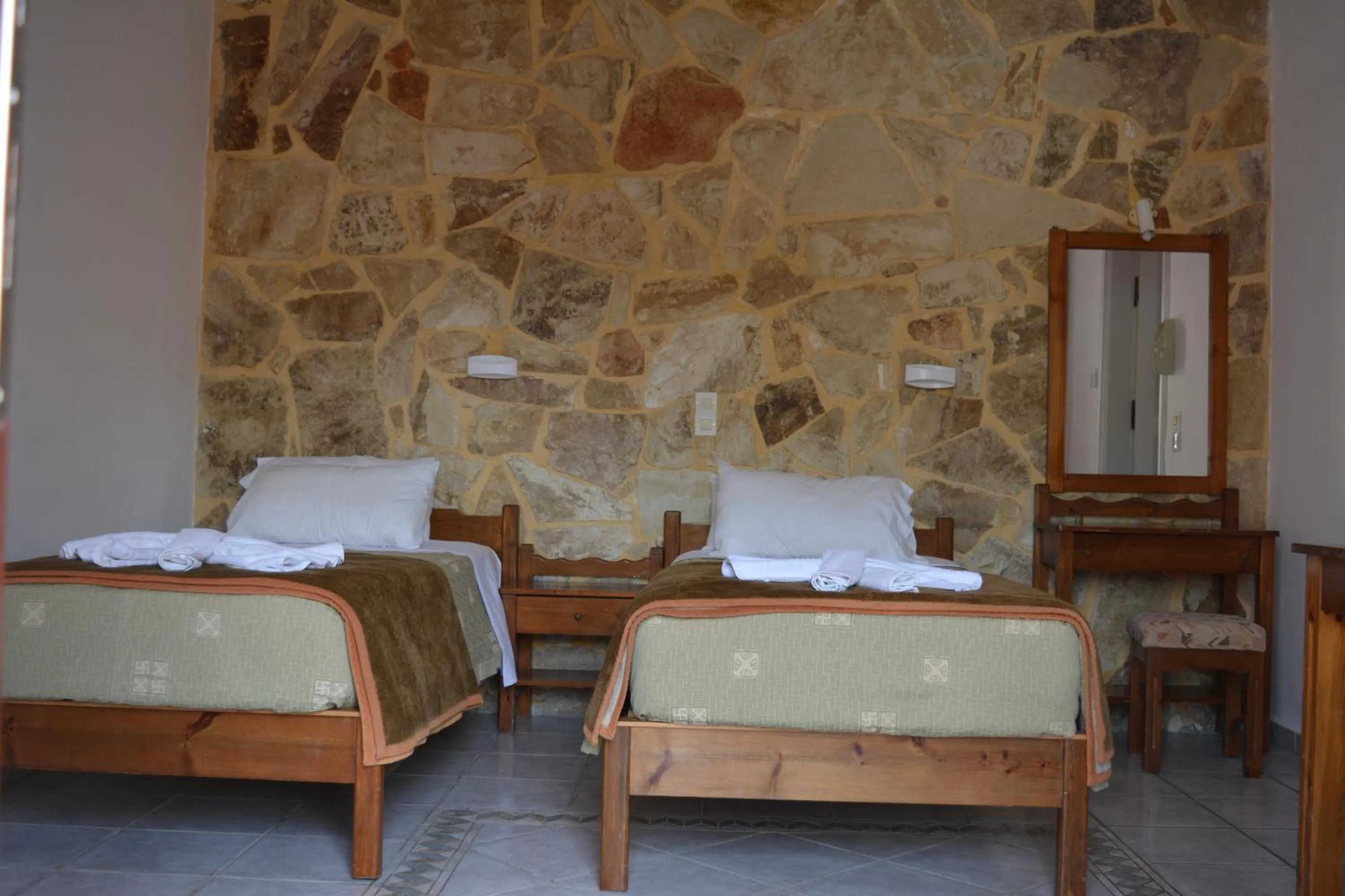 Bedroom in Villa Giorgos