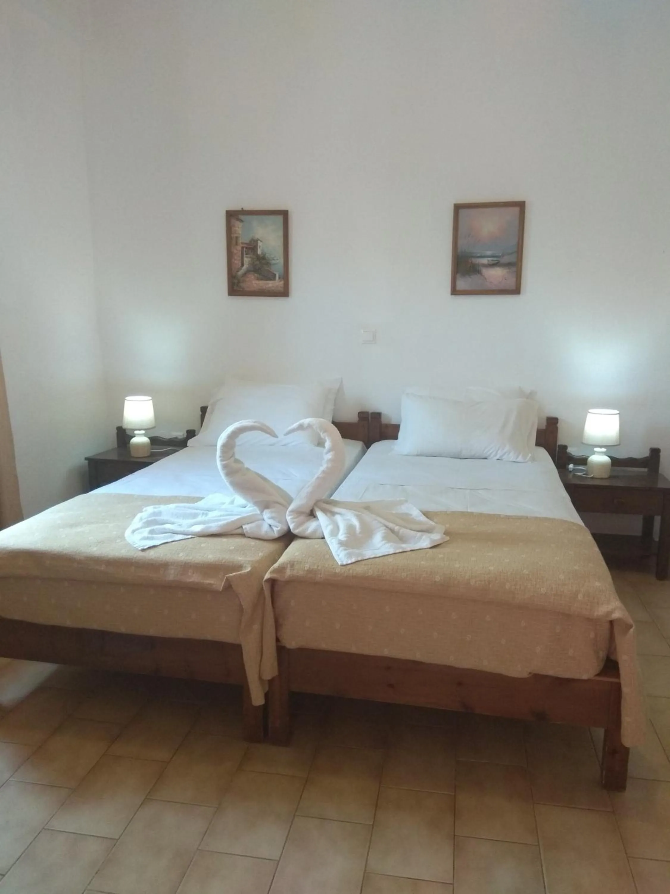 Bedroom in Villa Giorgos