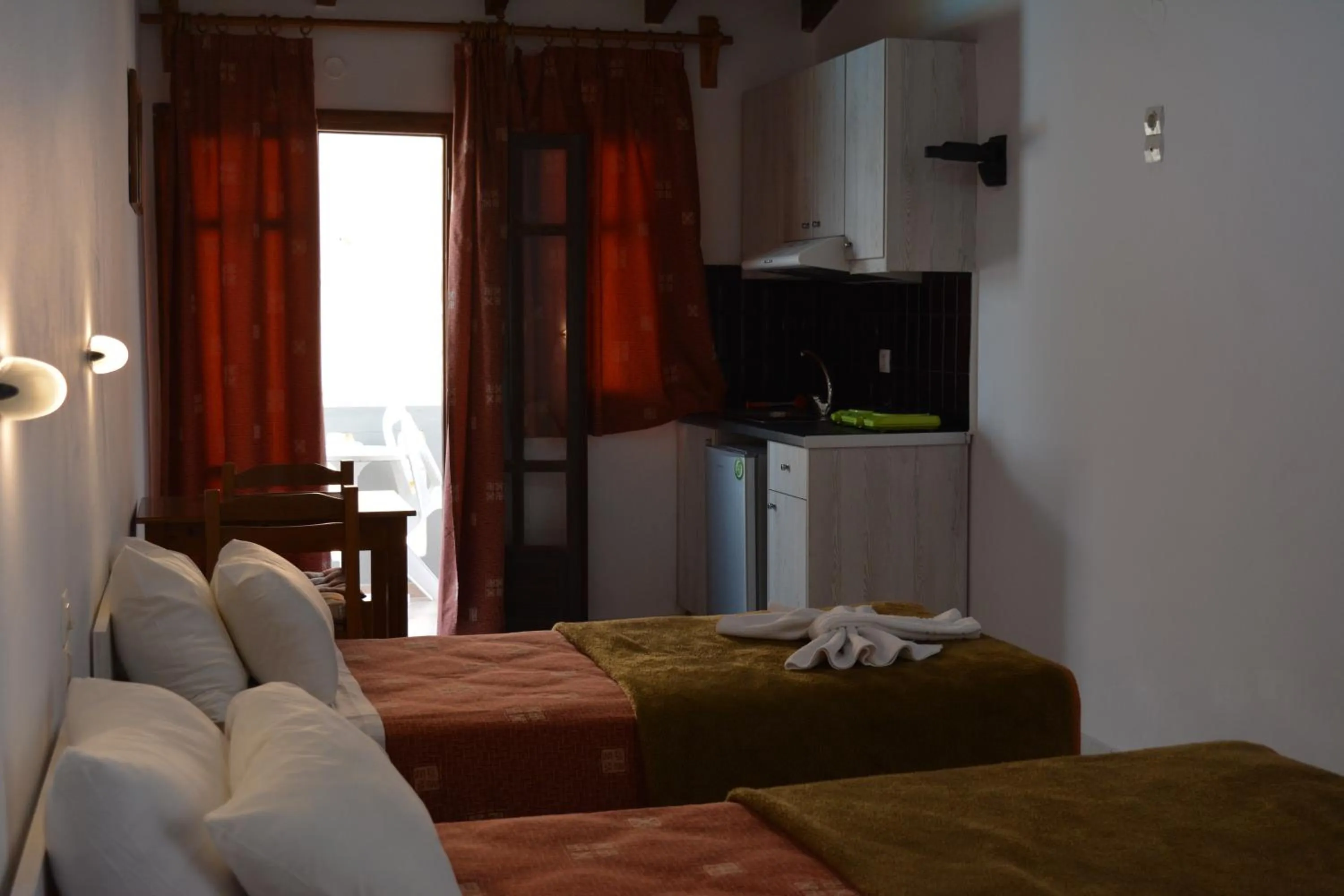 Photo of the whole room in Villa Giorgos