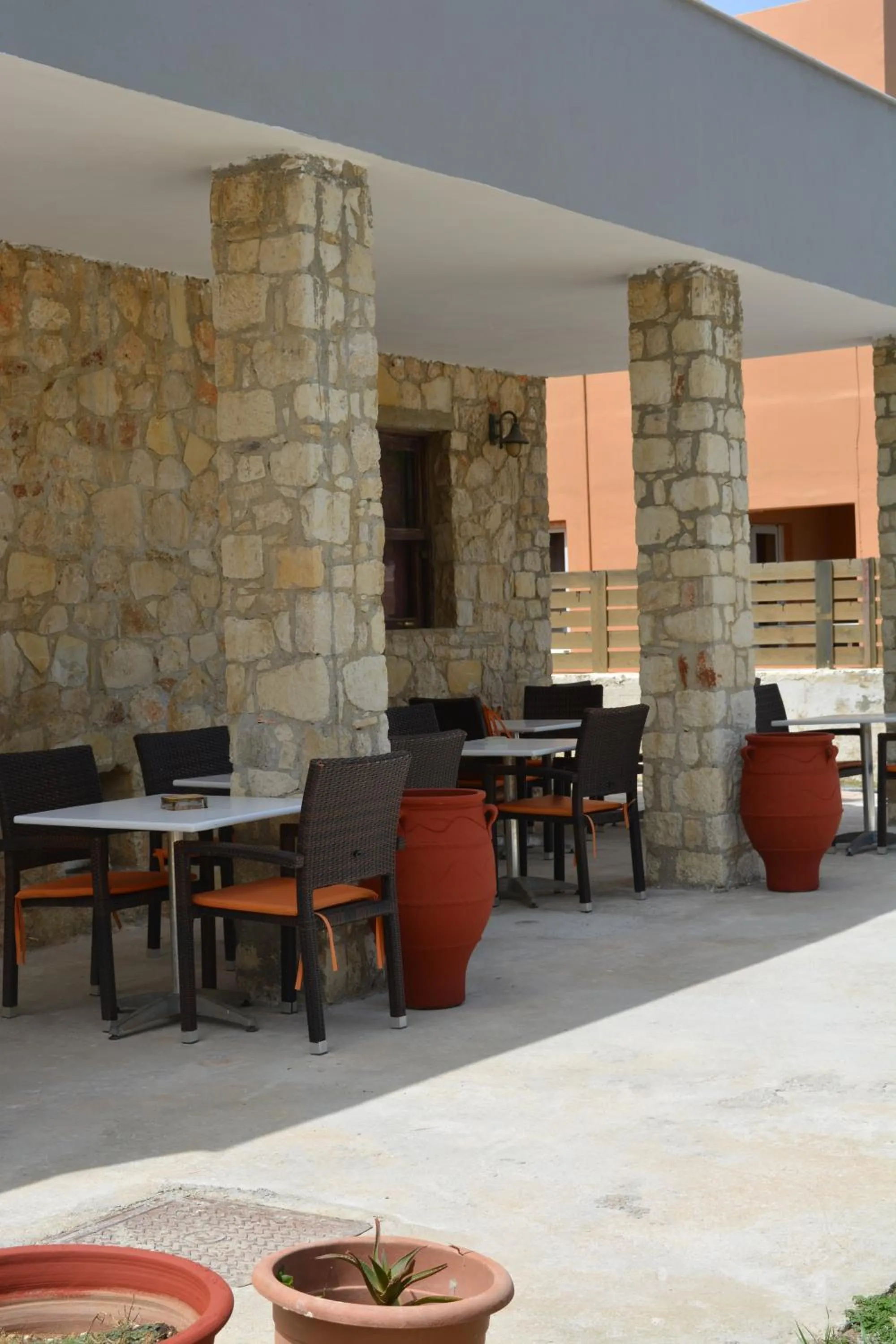 Patio in Villa Giorgos