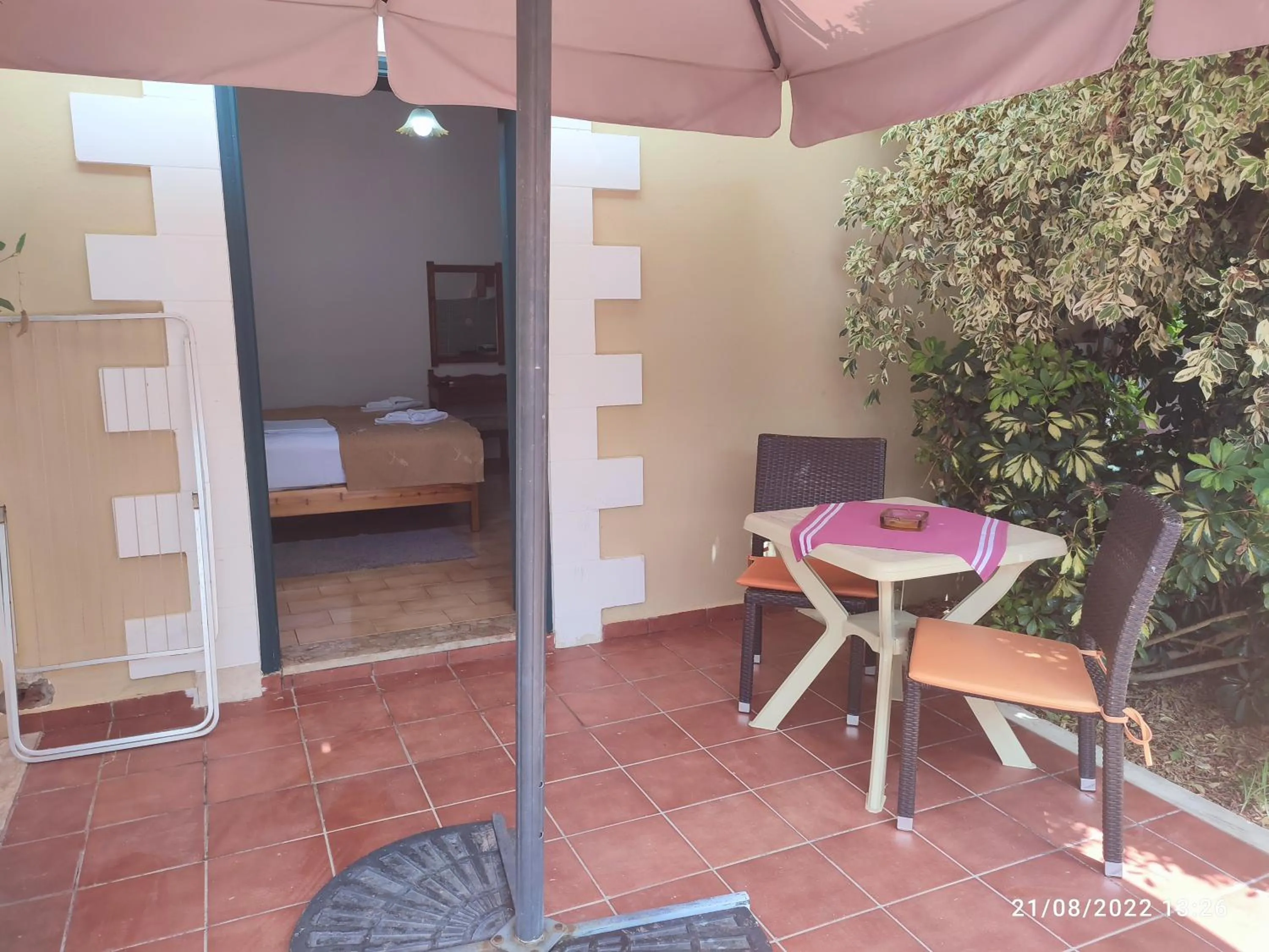Balcony/Terrace in Villa Giorgos
