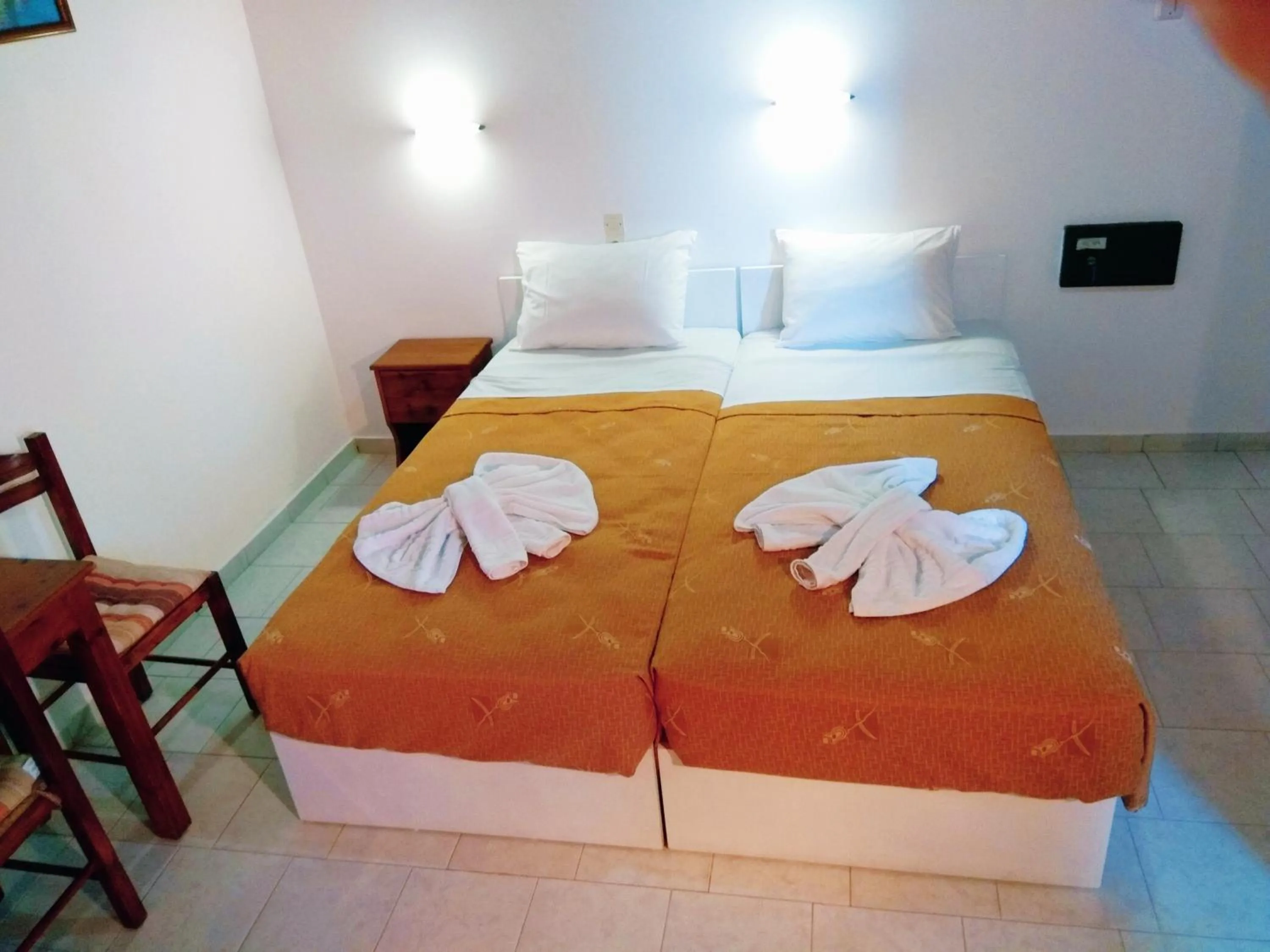 Photo of the whole room in Villa Giorgos