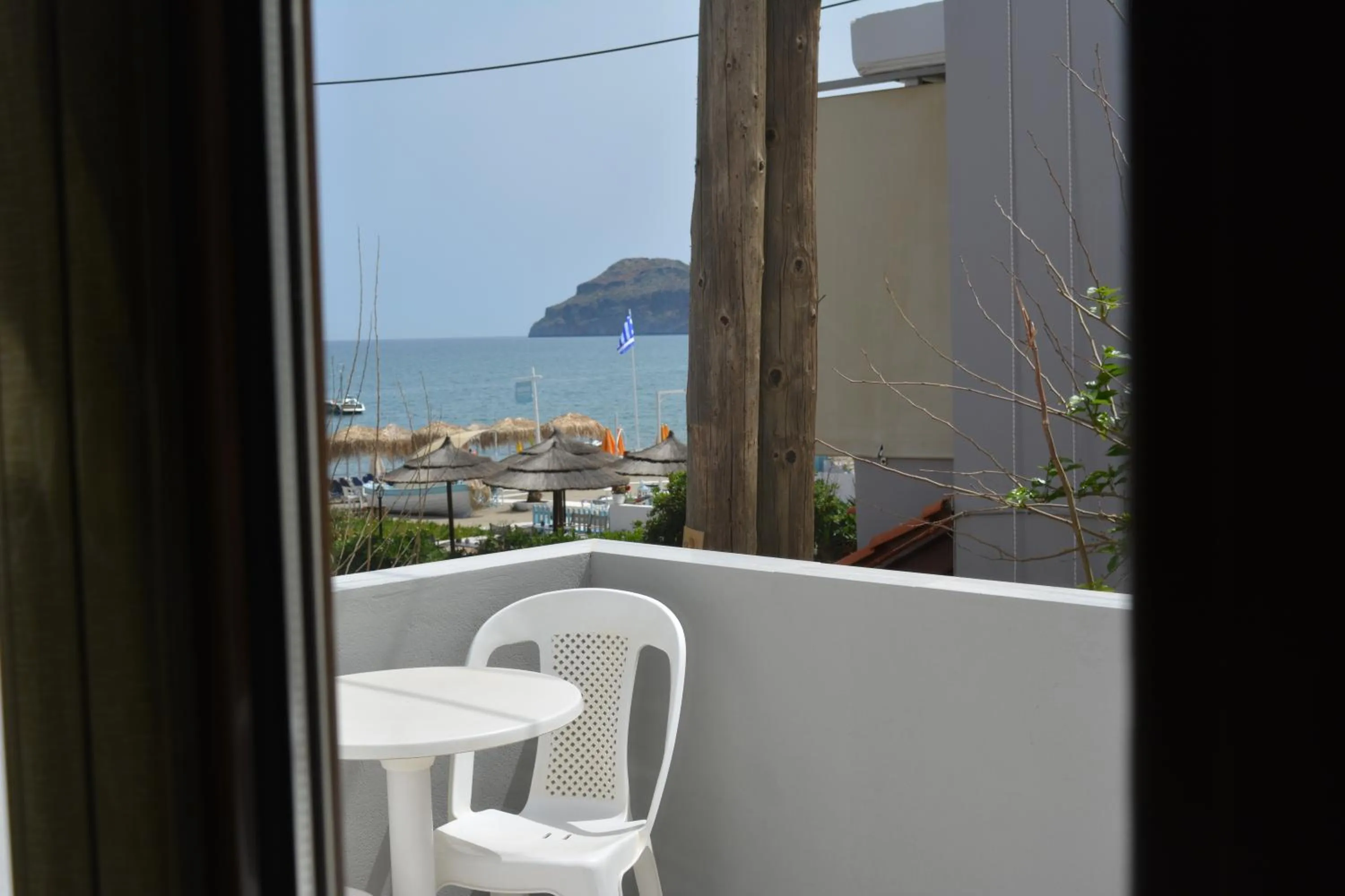 Balcony/Terrace in Villa Giorgos