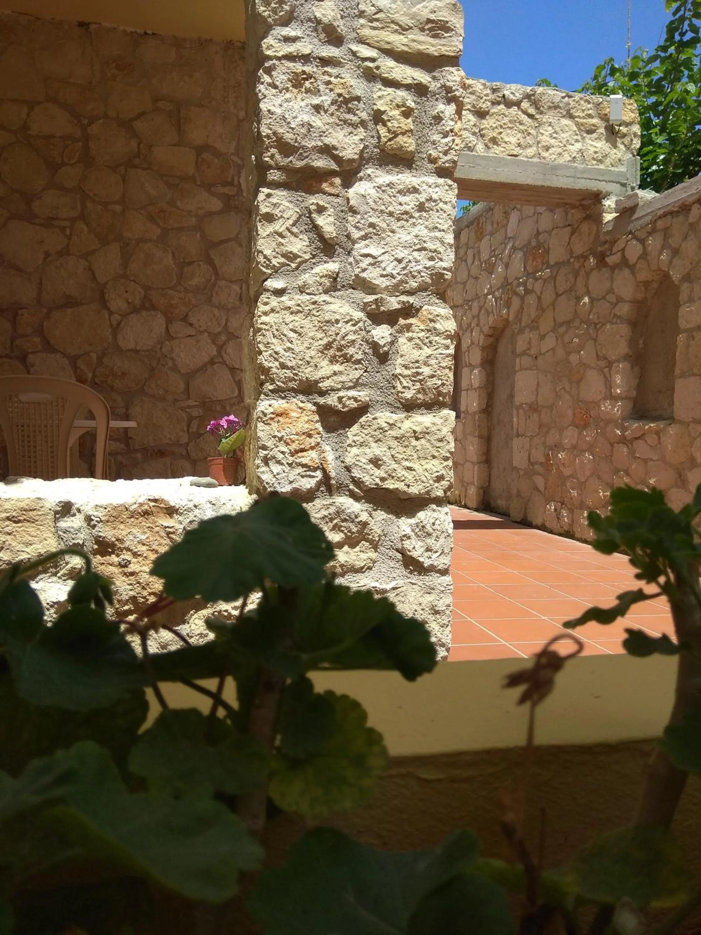 Patio in Villa Giorgos