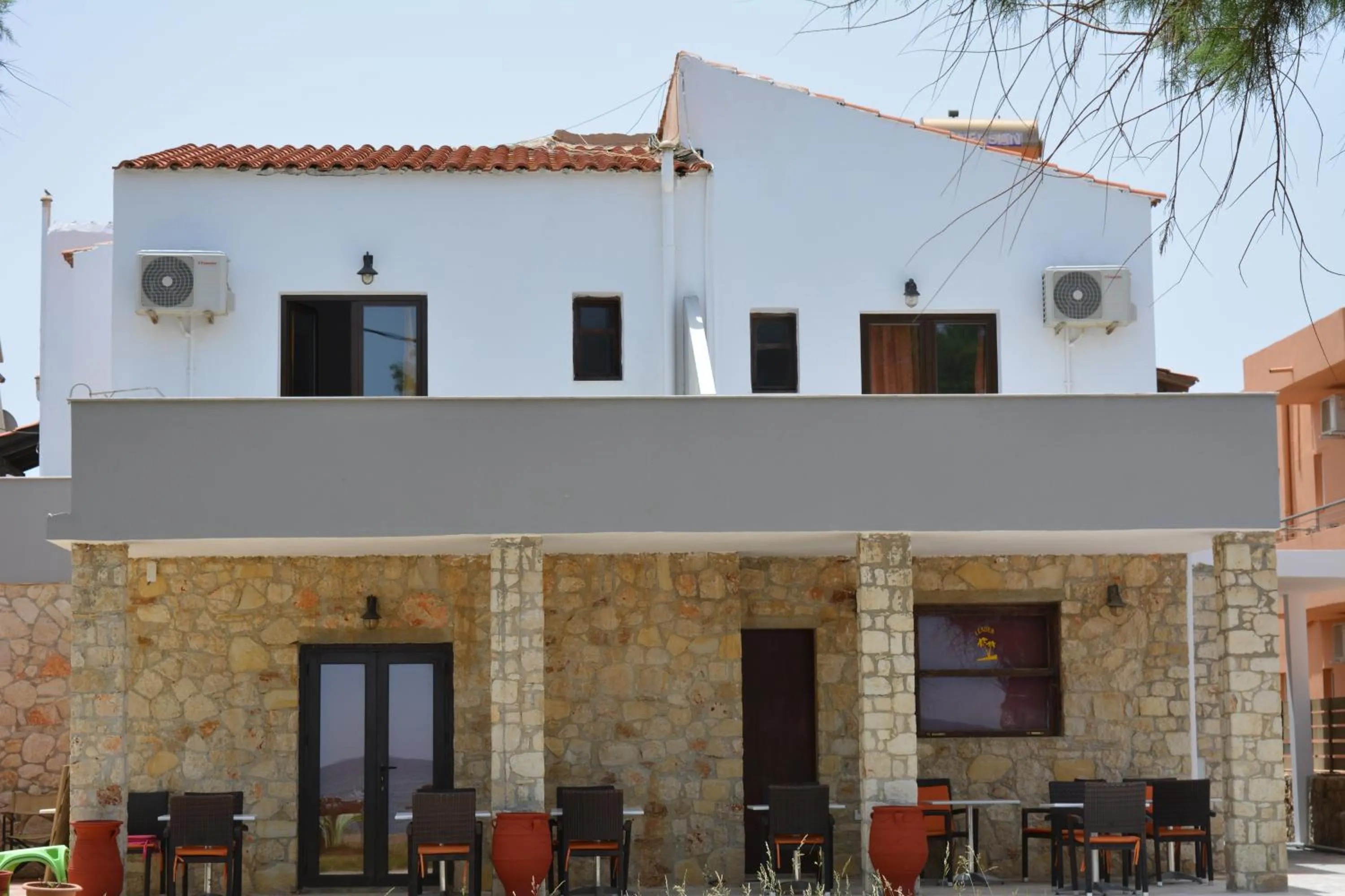 Property building in Villa Giorgos