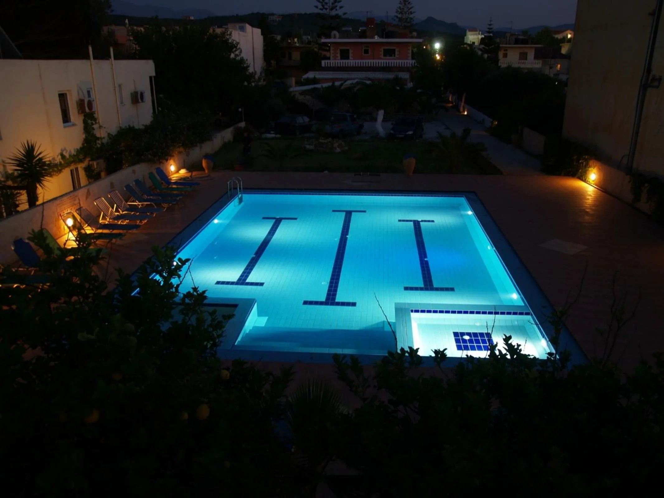 Night in Villa Giorgos