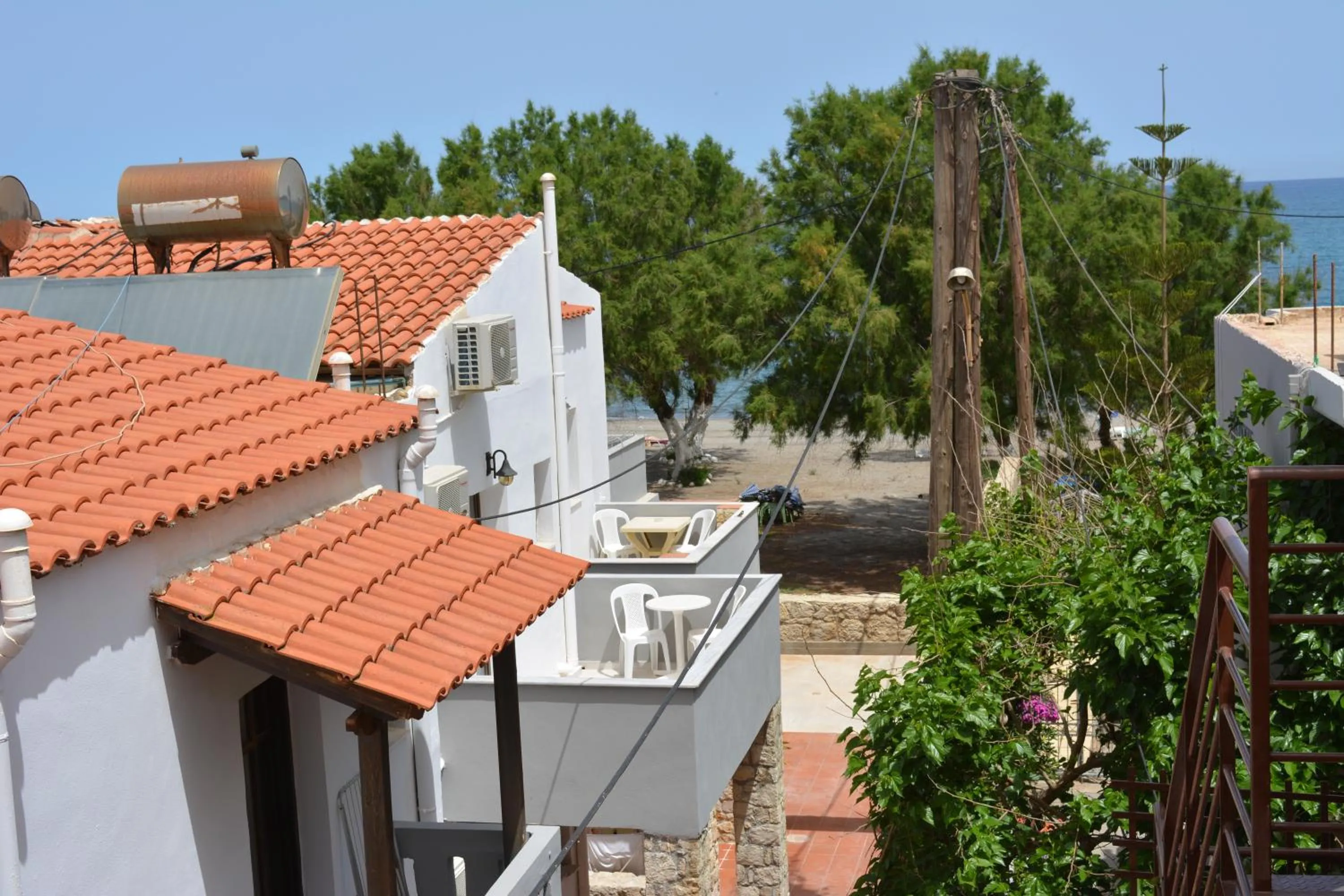 Balcony/Terrace in Villa Giorgos