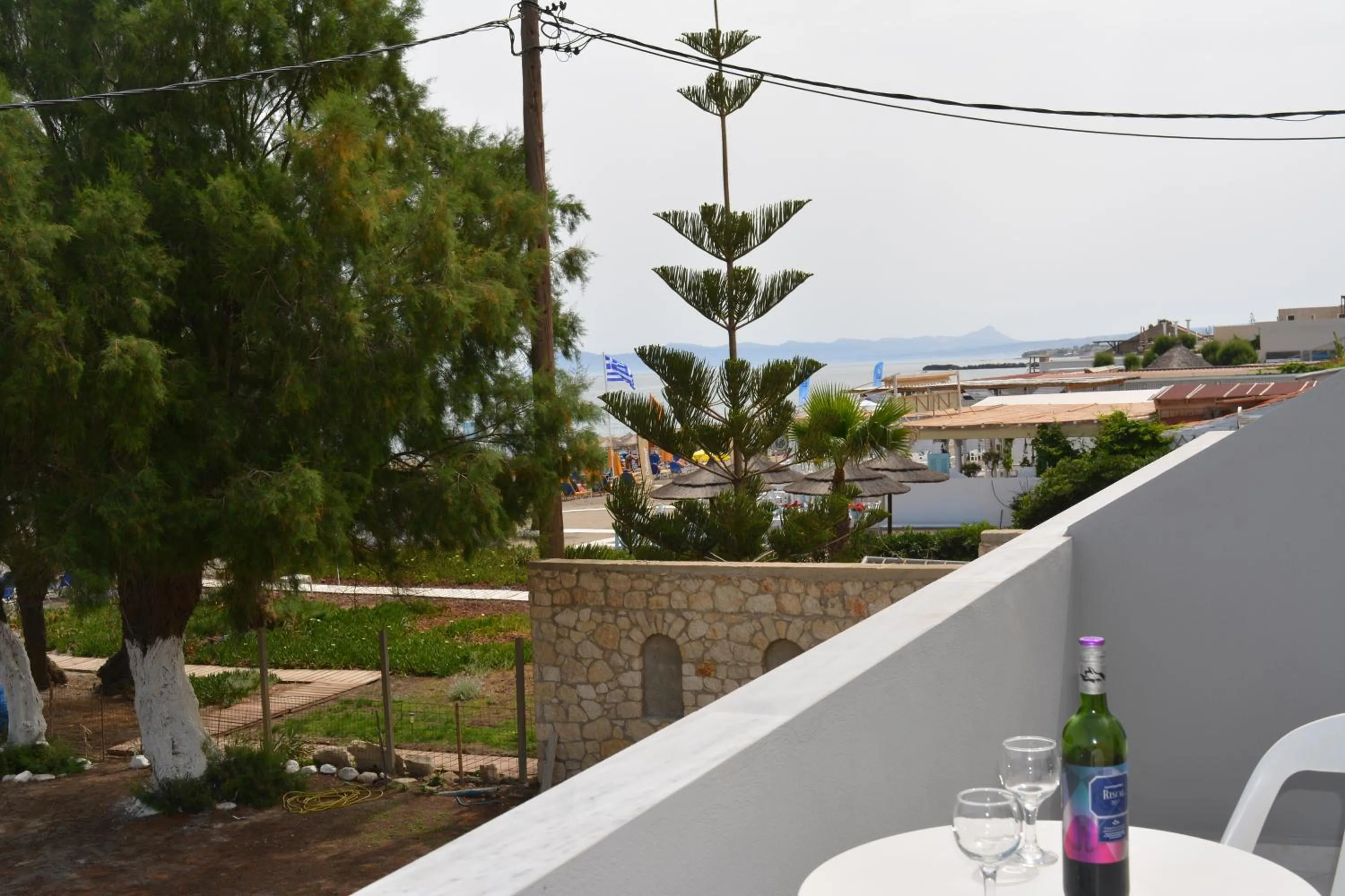 Balcony/Terrace in Villa Giorgos