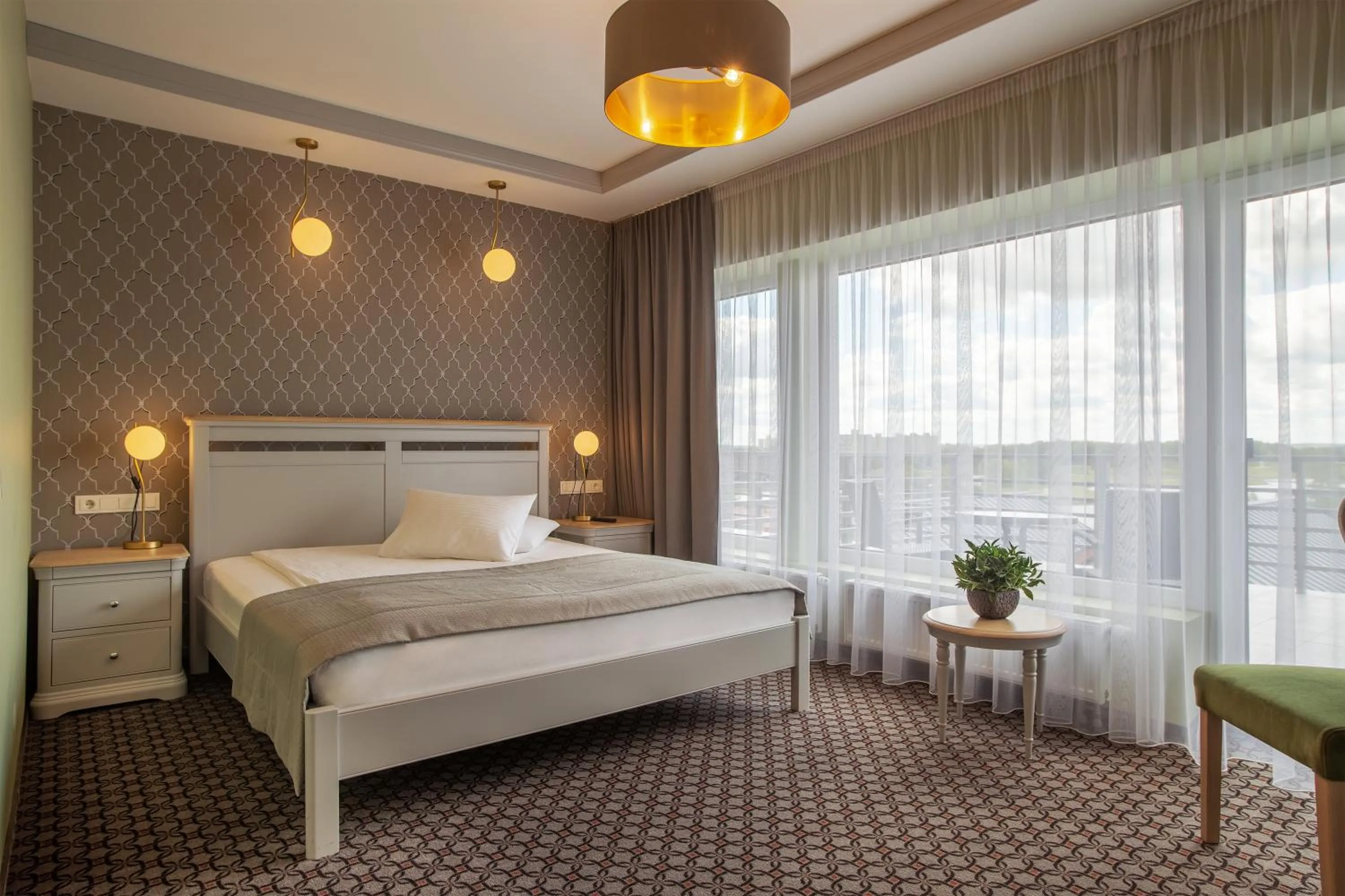 Deluxe Double Room - single occupancy in Hotel Sinchronas