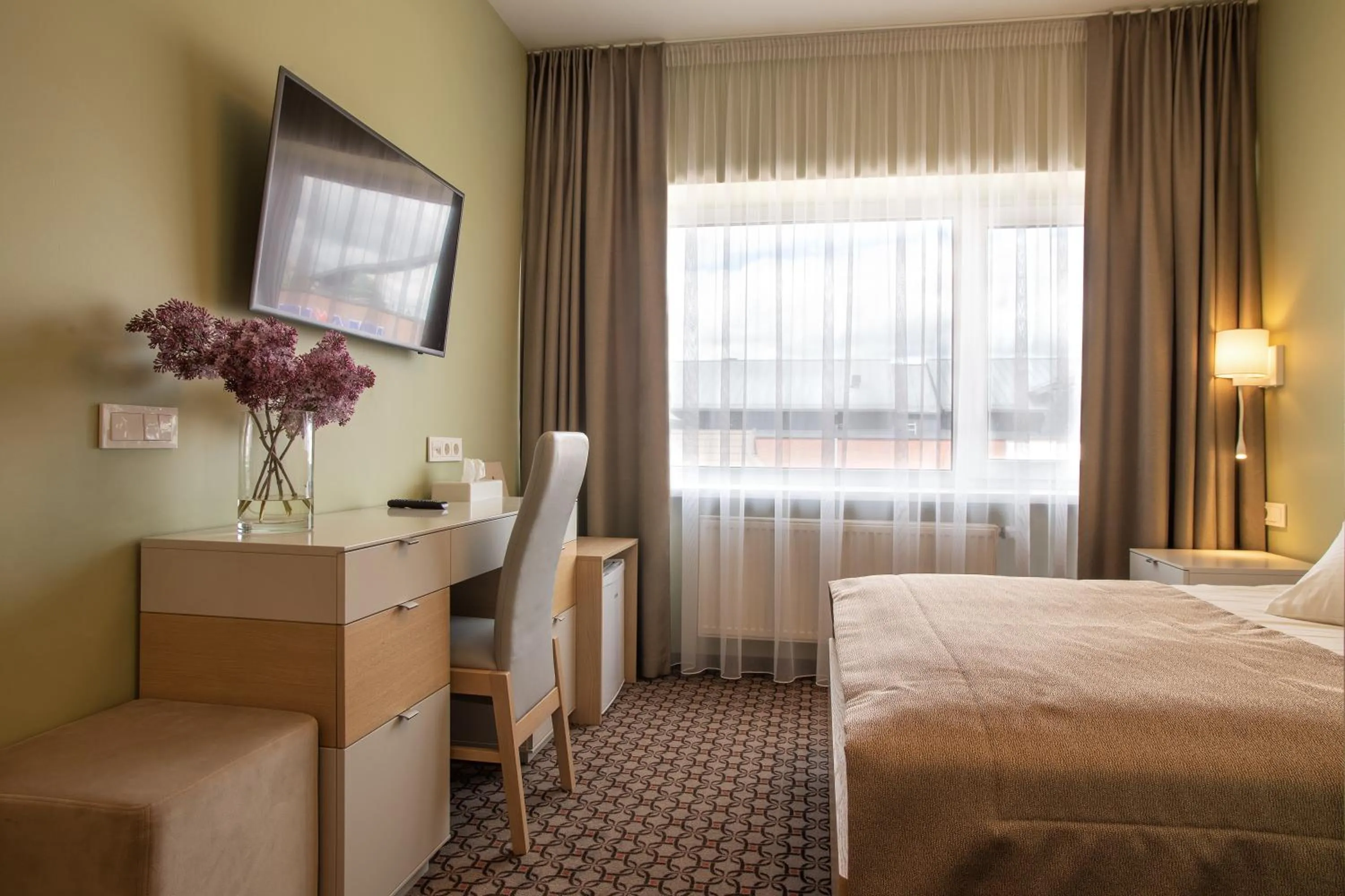 Comfort Double Room - single occupancy in Hotel Sinchronas