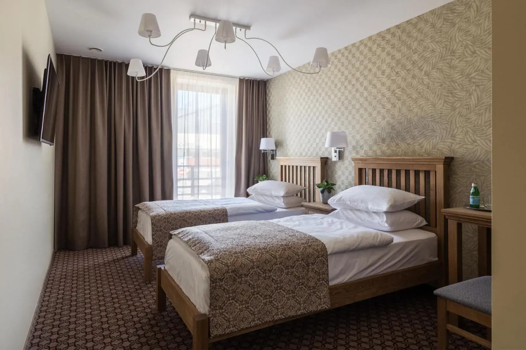 Twin Room - single occupancy in Hotel Sinchronas Twin Room - single occupancy in Hotel Sinchronas