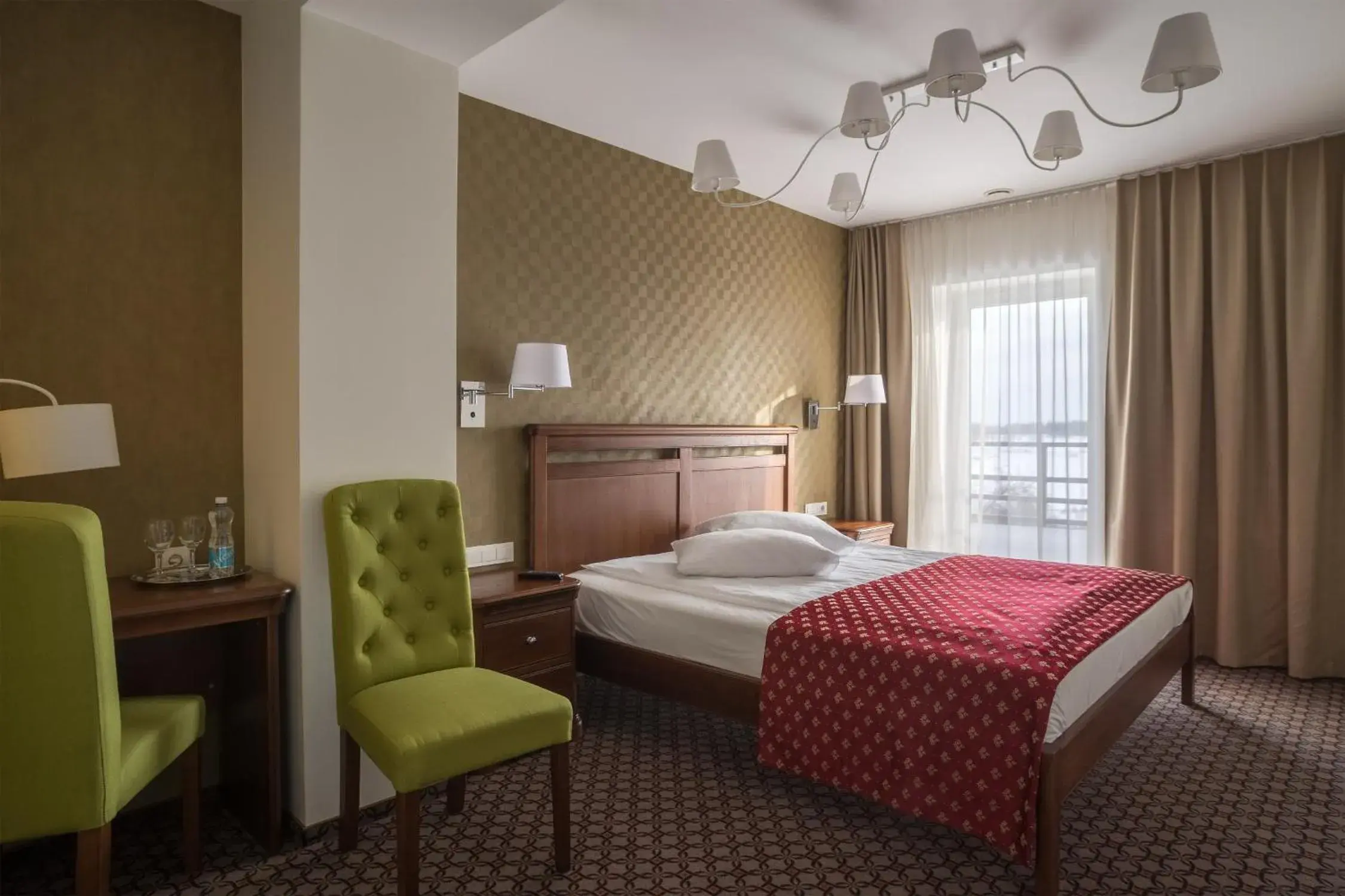 Double Room - single occupancy in Hotel Sinchronas Double Room - single occupancy in Hotel Sinchronas