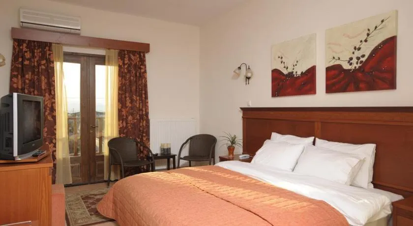 Bed in Olympia Guesthouse