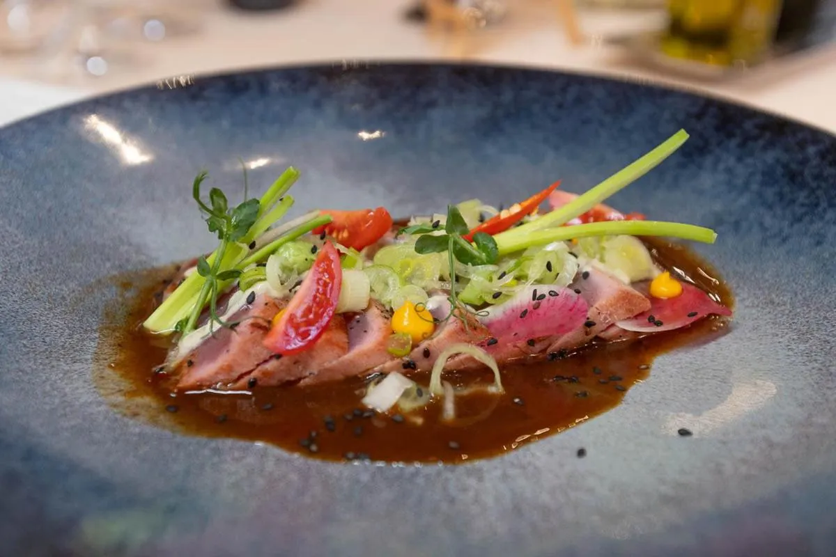 Restaurant/places to eat in Hotel de Charme Römerhof