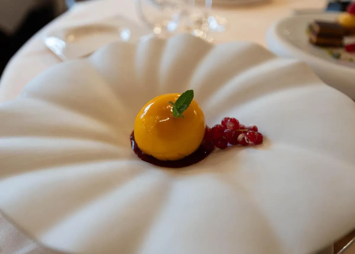 Restaurant/places to eat in Hotel de Charme Römerhof