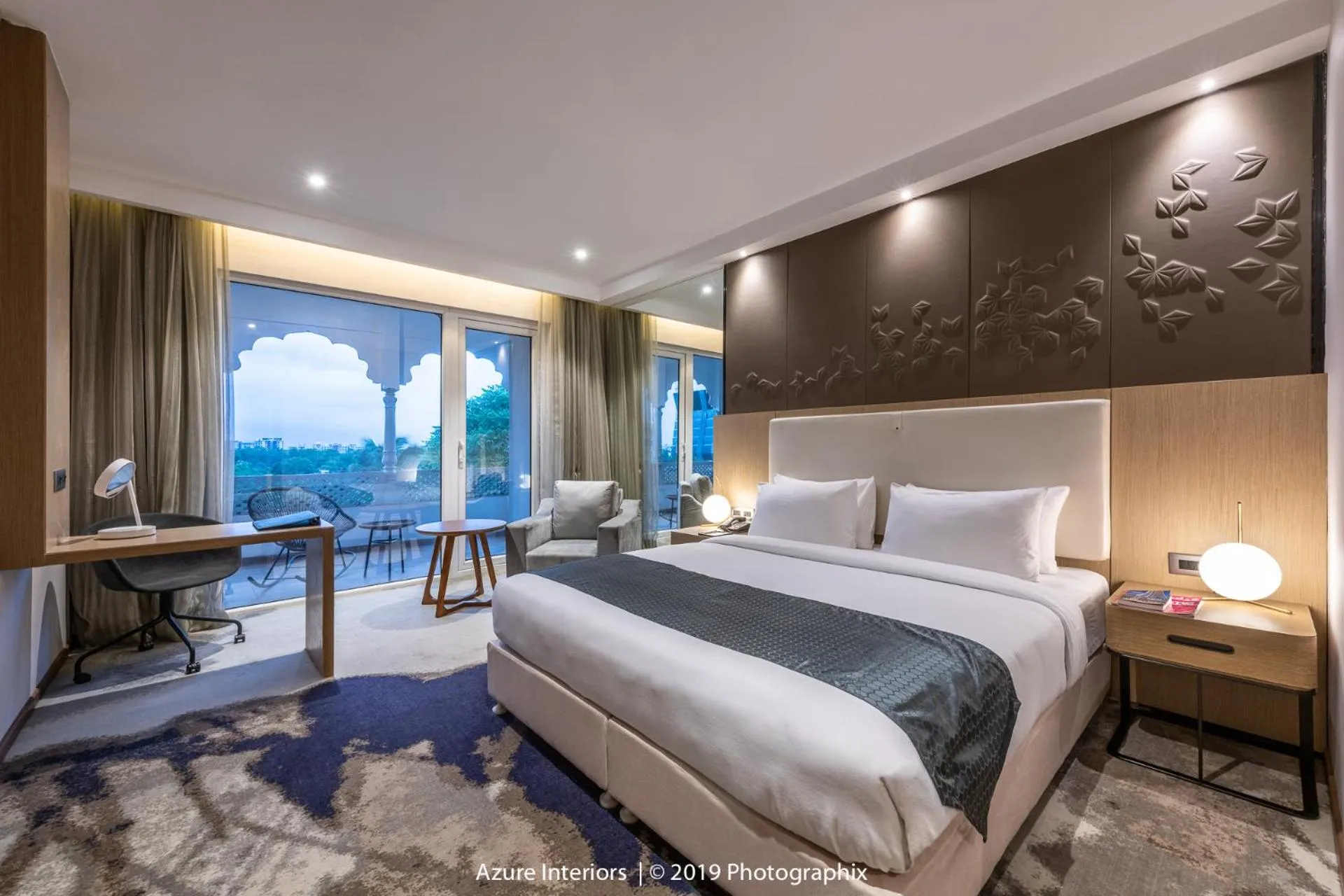 Photo of the whole room in Clarks Inn Suites Raipur