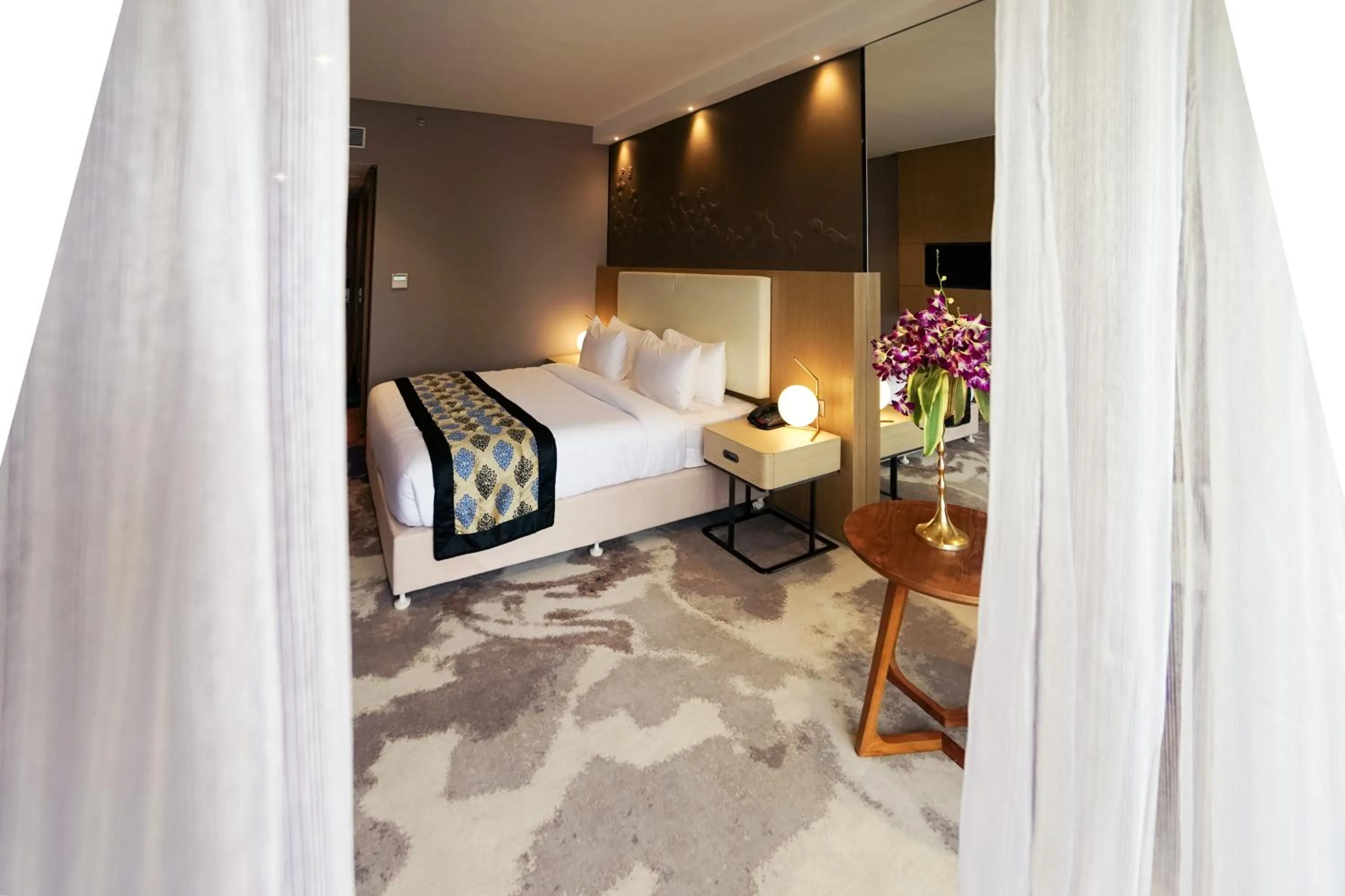 Photo of the whole room in Clarks Inn Suites Raipur