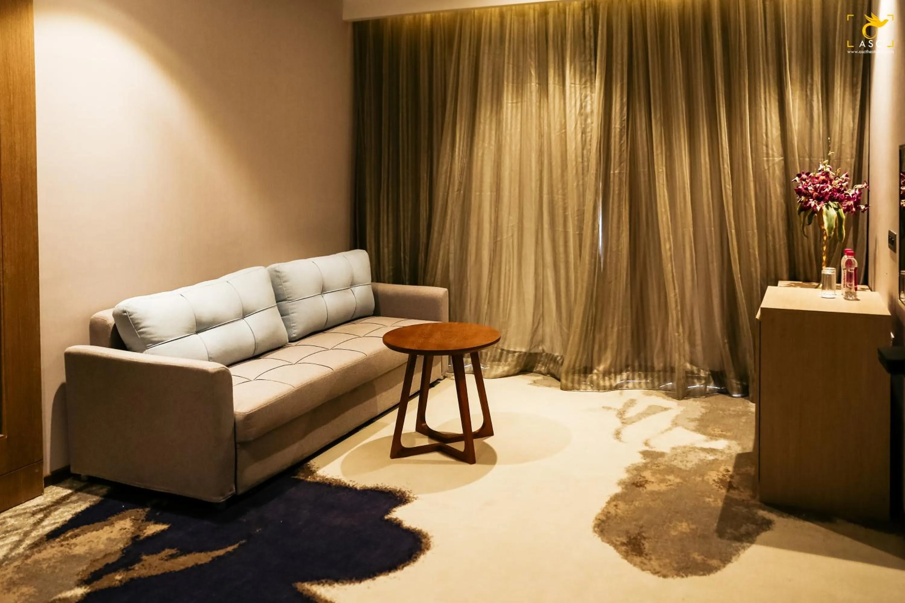 Living room in Clarks Inn Suites Raipur