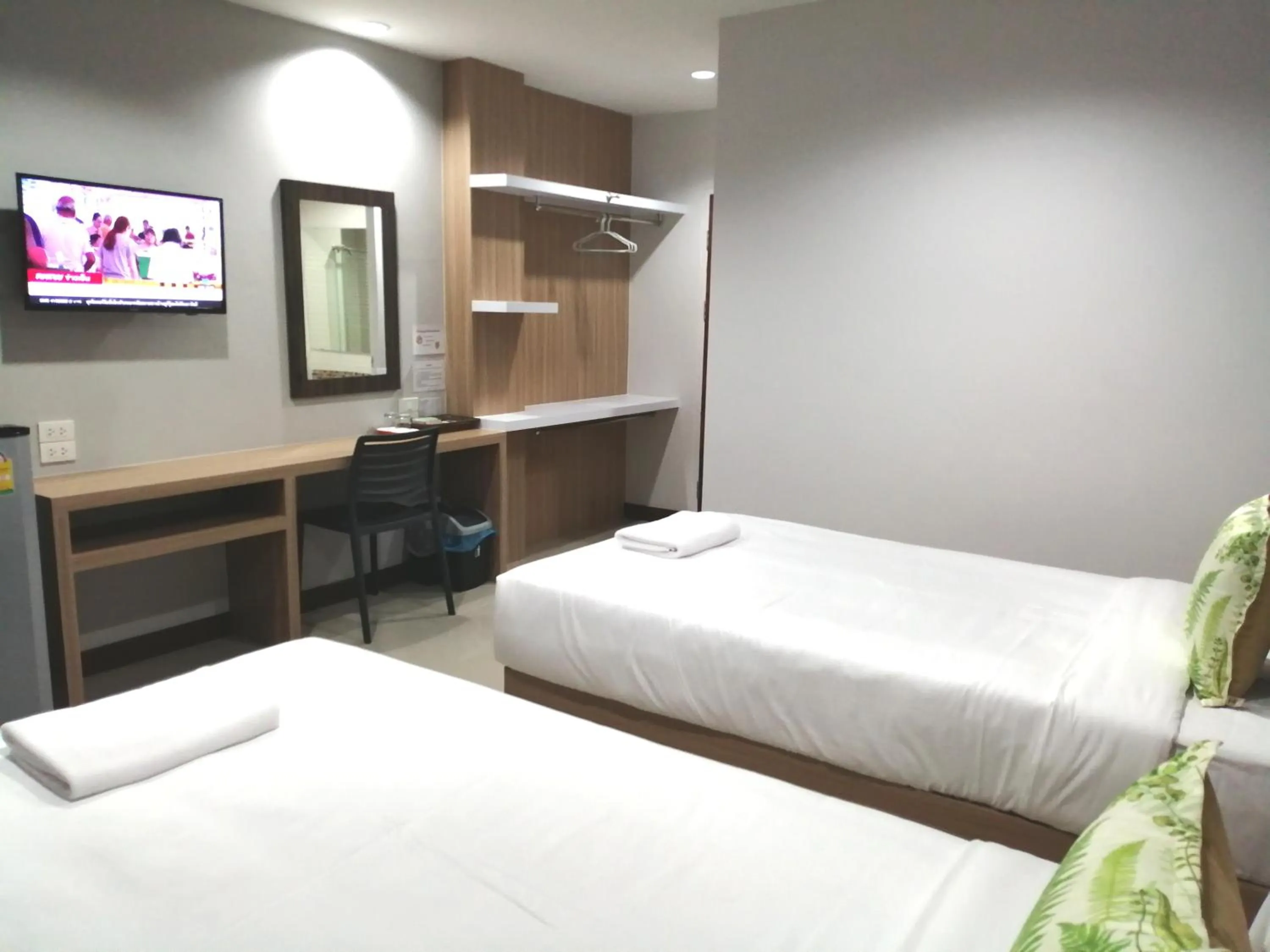 Bed in The Like hotel