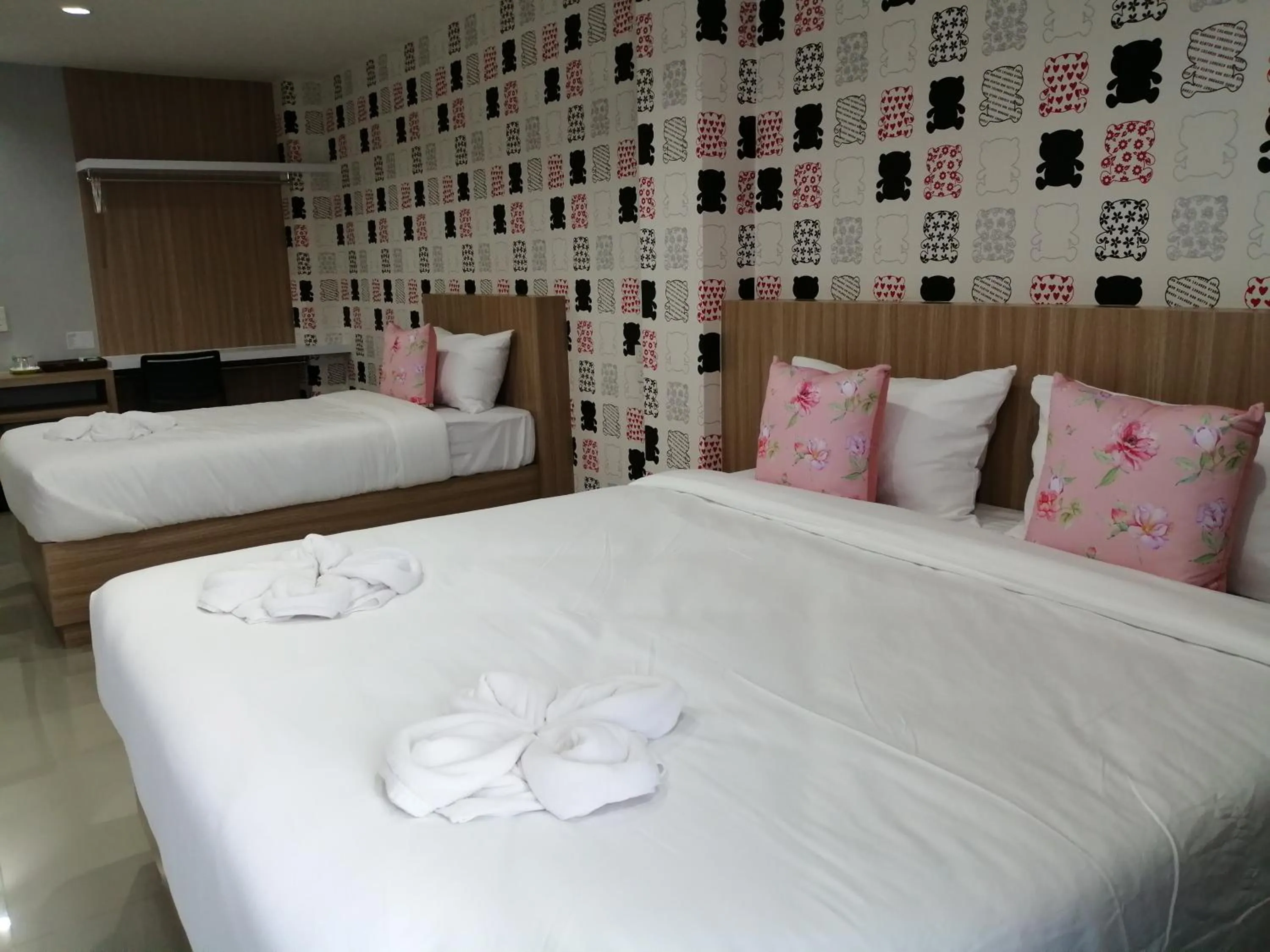 Bed in The Like hotel